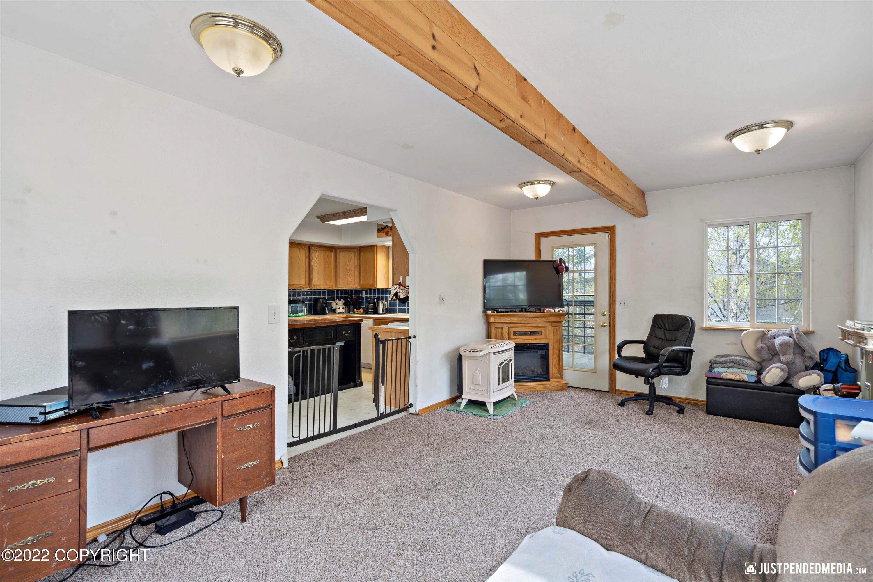 6. Single Family Homes for Sale at 4601 Starwood Drive Wasilla, Alaska 99654 United States