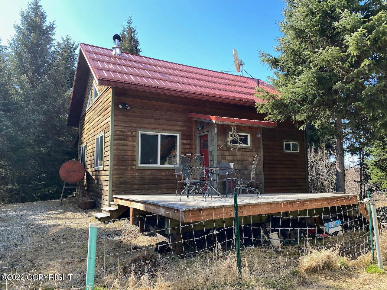 19. Single Family Homes for Sale at 54240 Wilderness Lane Homer, Alaska 99603 United States