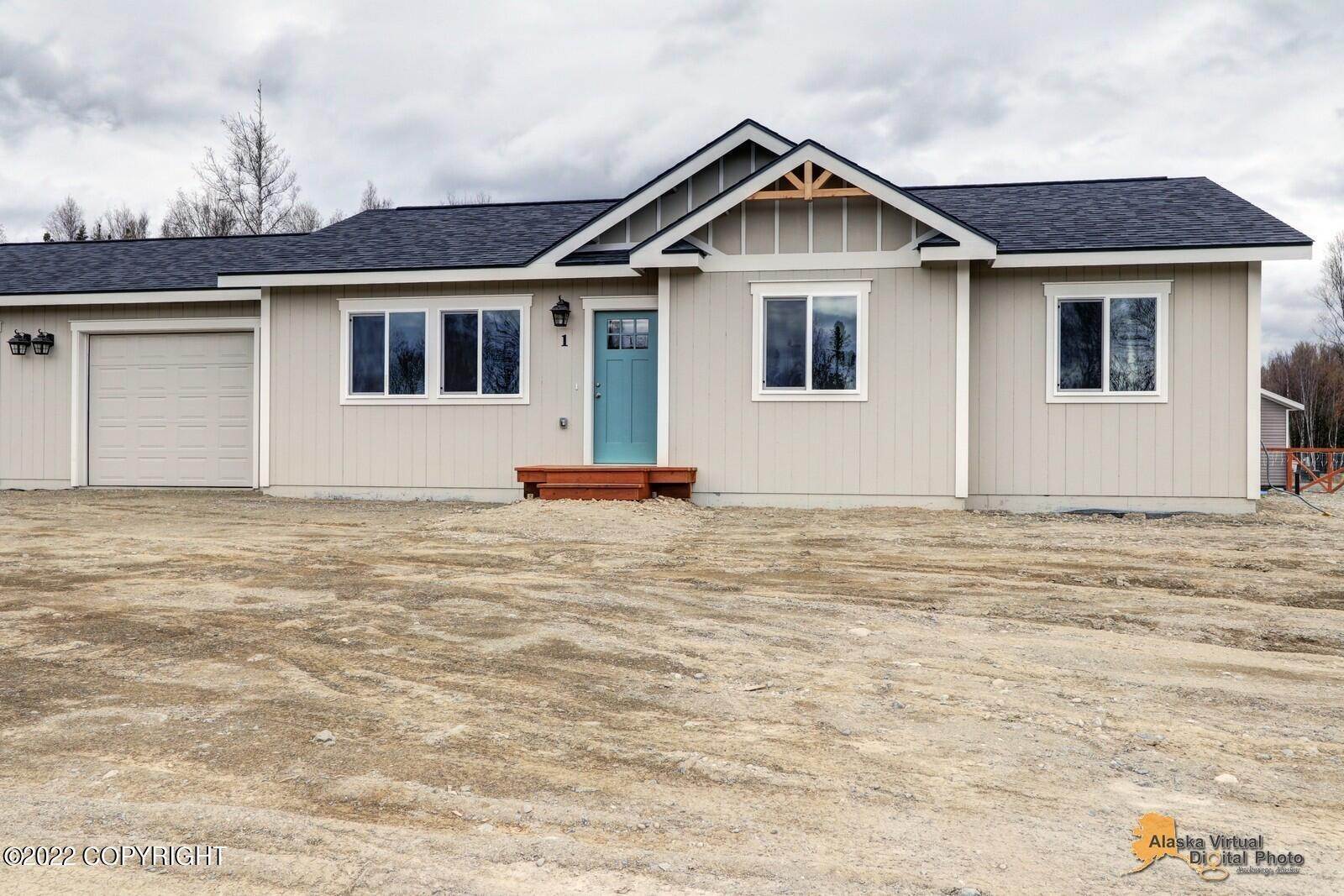 Single Family Homes for Sale at 7086 Turnstone Street Wasilla, Alaska 99623 United States
