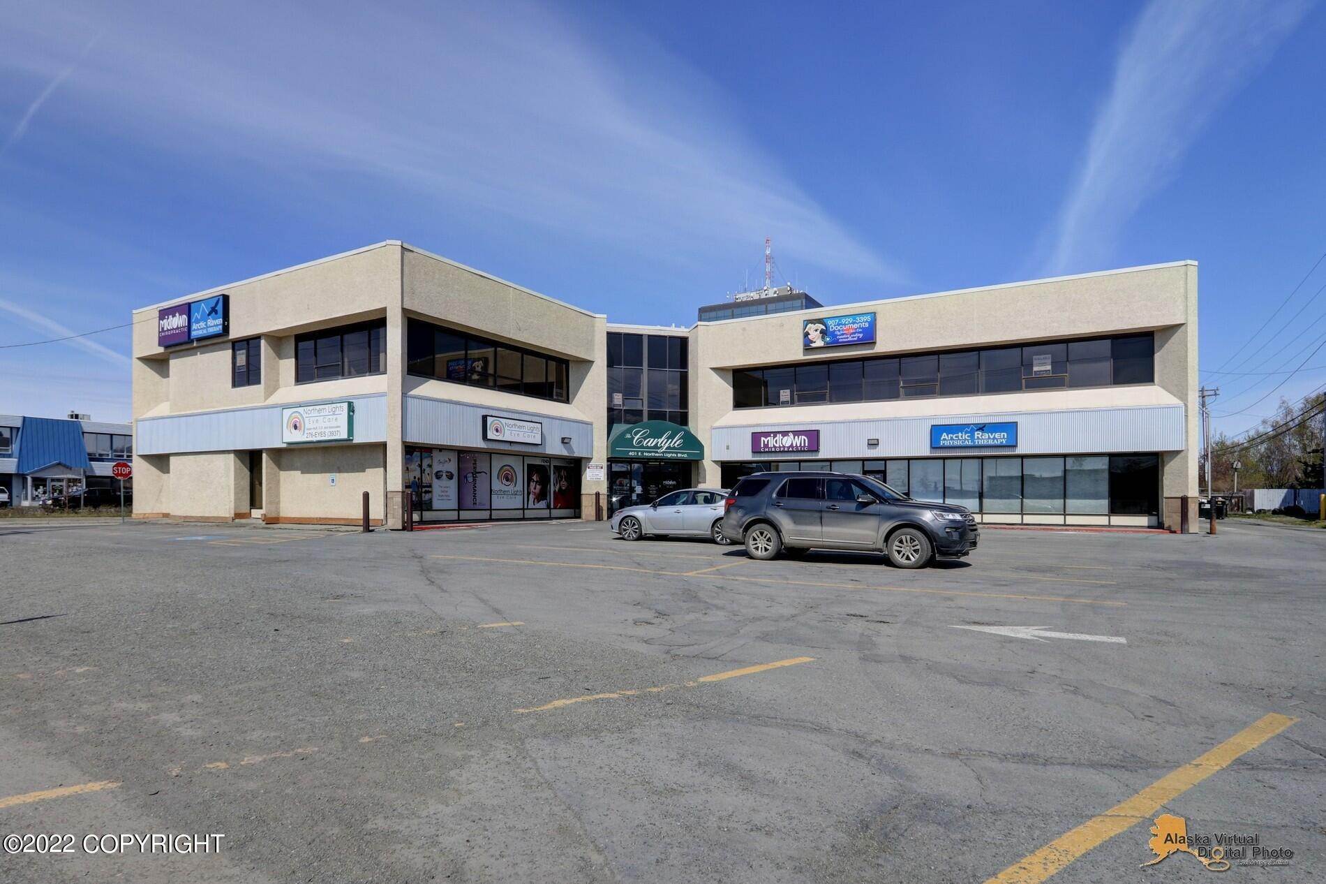 3. Commercial for Sale at 401 E Northern Lights Boulevard Anchorage, Alaska 99503 United States