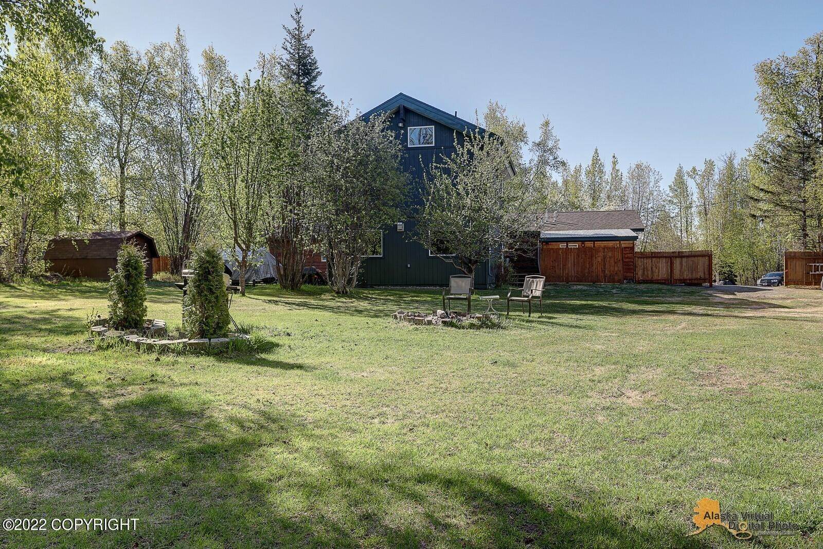 44. Single Family Homes for Sale at 4451 E Wickersham Way Wasilla, Alaska 99654 United States
