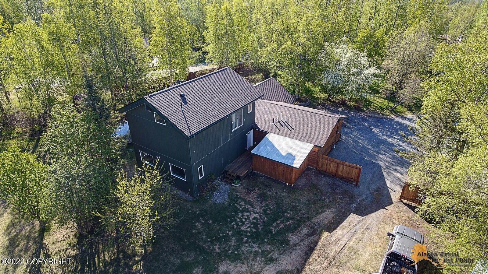 49. Single Family Homes for Sale at 4451 E Wickersham Way Wasilla, Alaska 99654 United States
