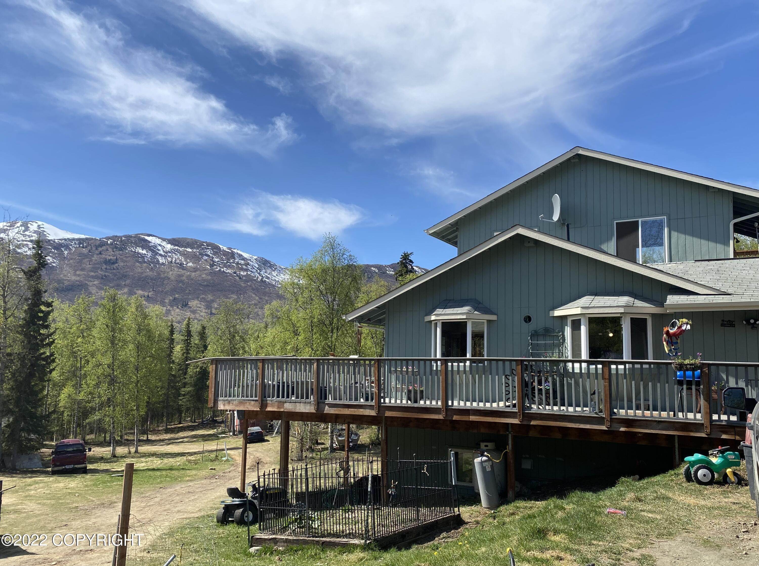 3. Single Family Homes for Sale at 36784 Eklutna Lake Road Chugiak, Alaska 99567 United States