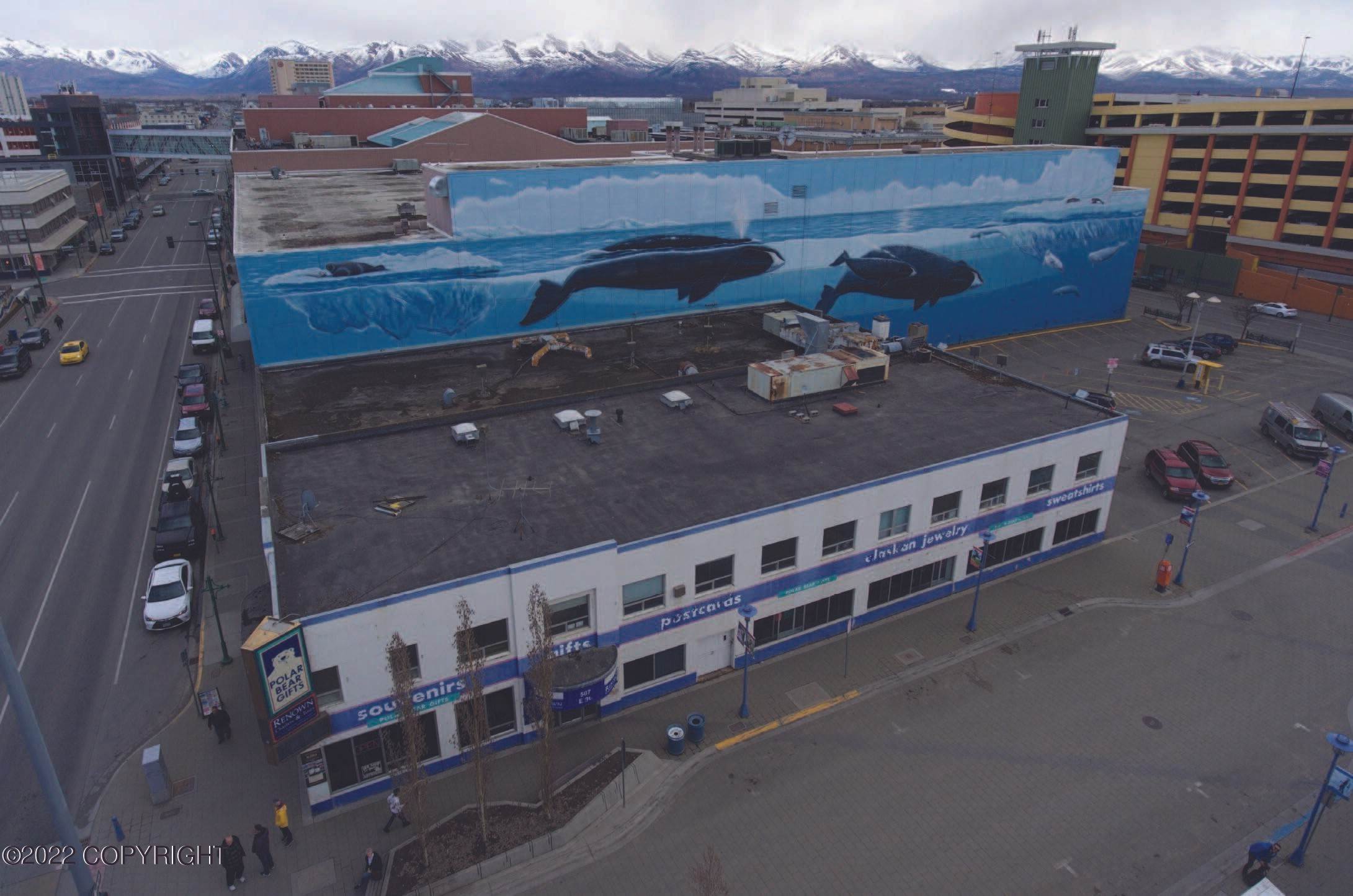 Commercial for Sale at 507 E Street Anchorage, Alaska 99501 United States