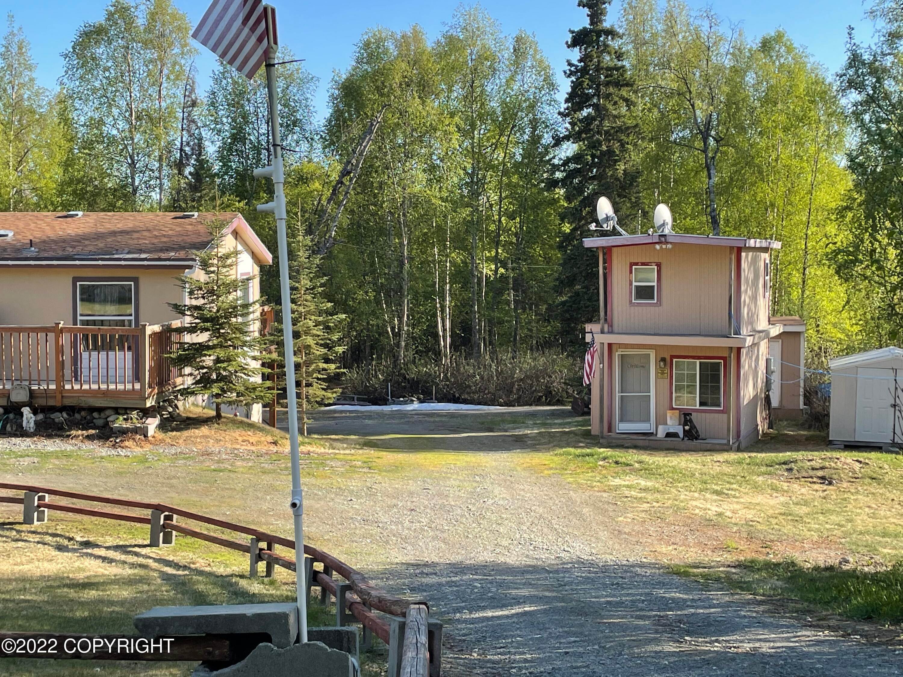 3. Single Family Homes for Sale at 5749 S Timberline Drive Big Lake, Alaska 99652 United States