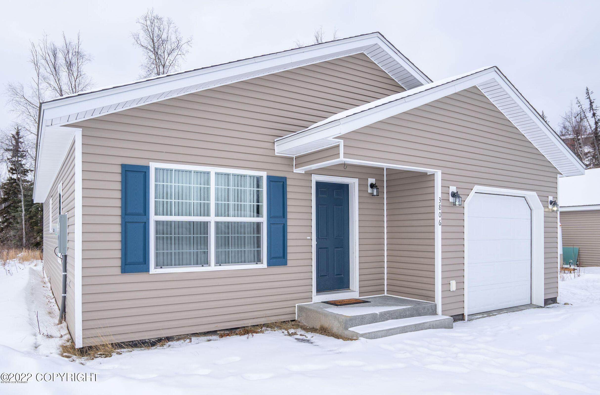 Multi-Family Homes for Sale at 3800 S Lance B Circle Wasilla, Alaska 99654 United States
