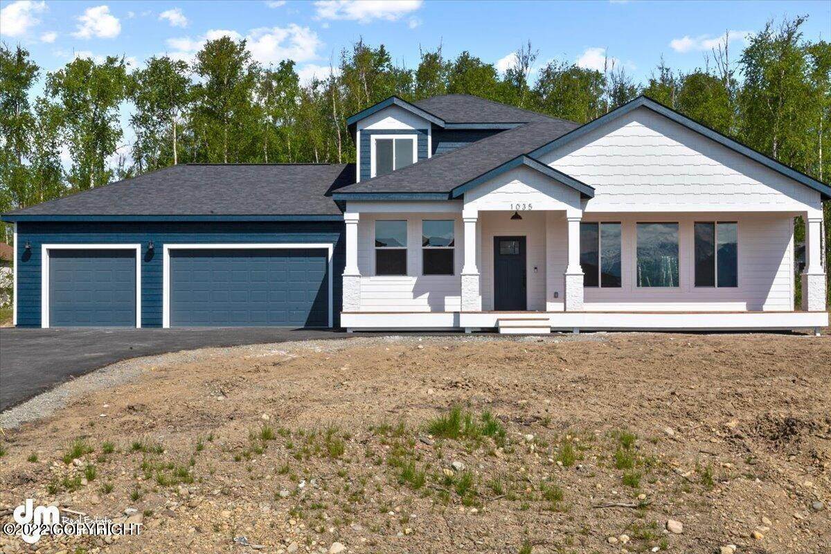Single Family Homes for Sale at 1035 W Berry Circle Wasilla, Alaska 99654 United States