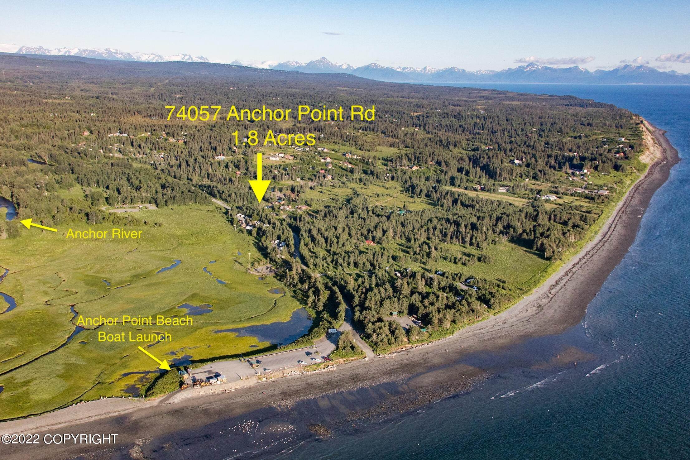5. Land for Sale at 74057 Anchor Point Road Anchor Point, Alaska 99556 United States