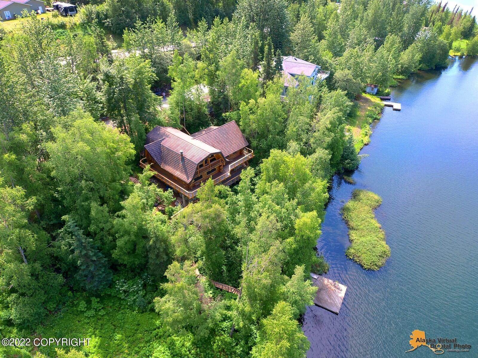 Single Family Homes for Sale at 14626 Waterfront Lane Eagle River, Alaska 99577 United States