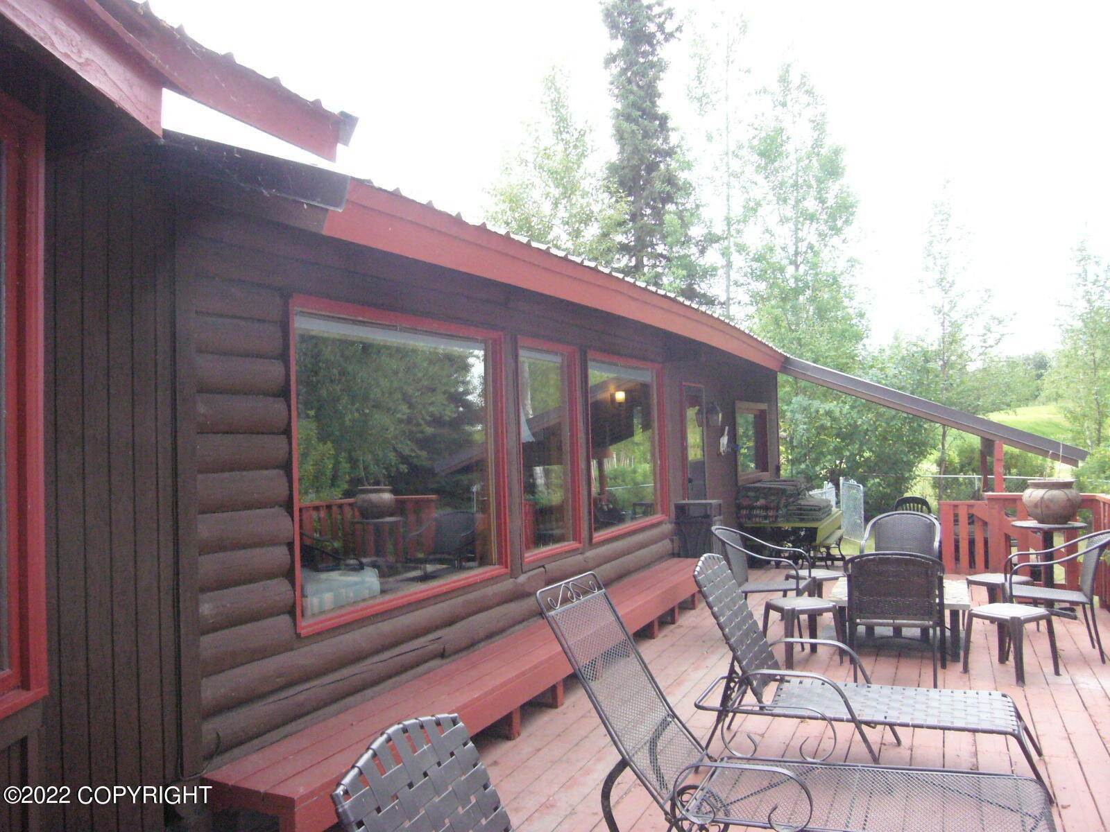 5. Single Family Homes for Sale at 452 N Victor Road Big Lake, Alaska 99652 United States