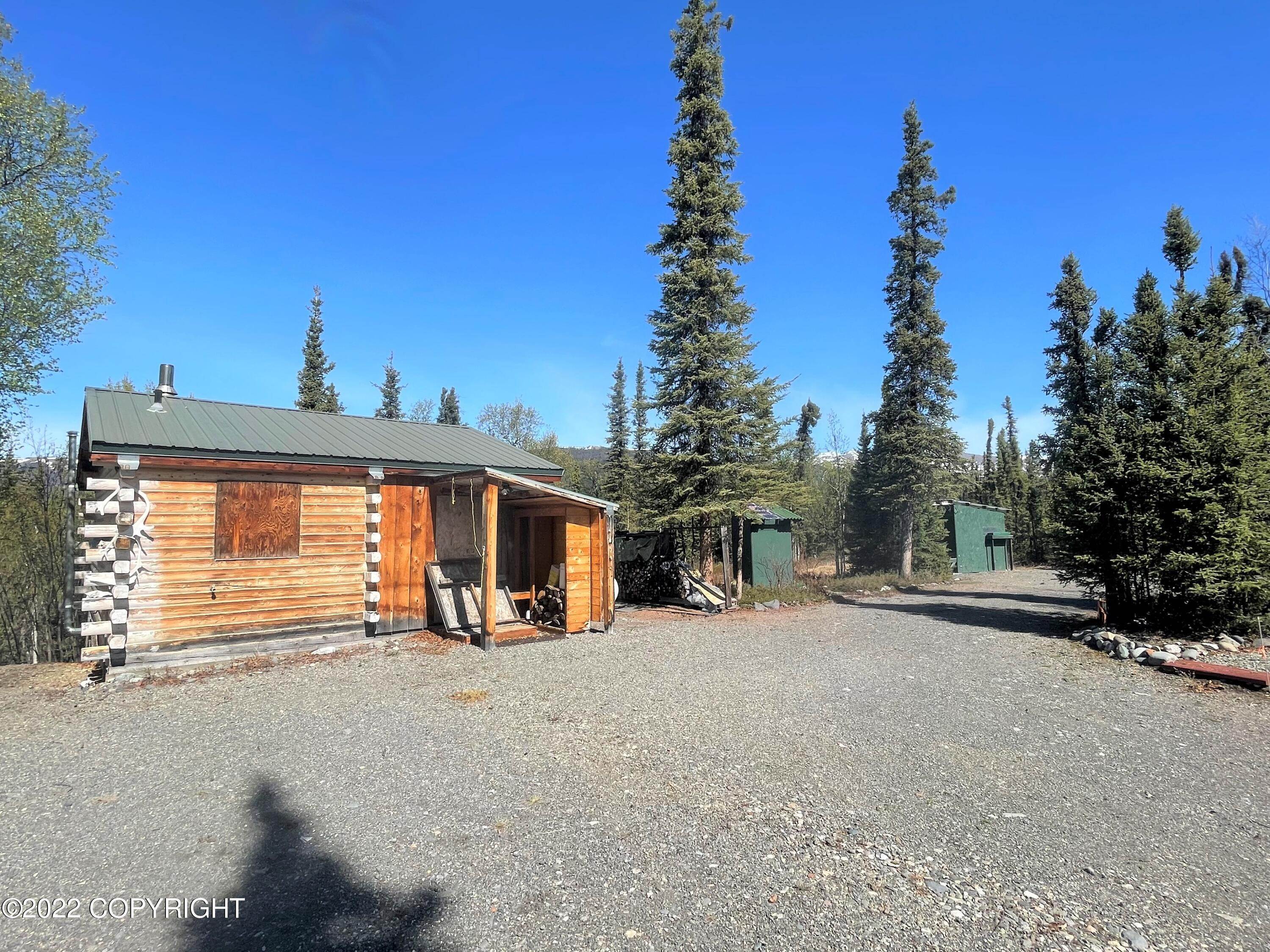8. Single Family Homes for Sale at Mi 61.5 Tok Cutoff Highway Slana, Alaska 99586 United States
