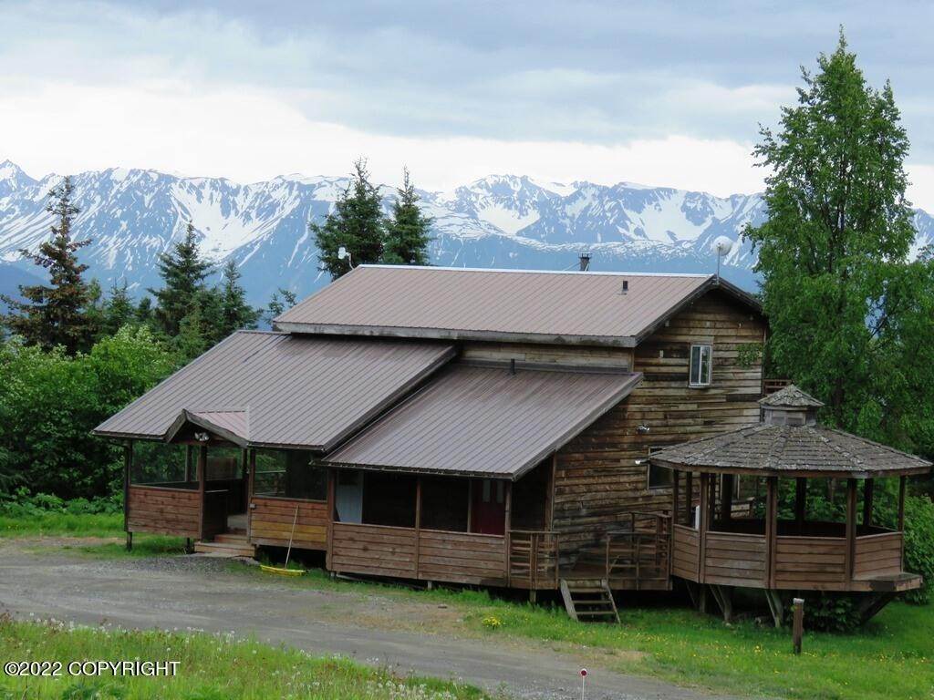 3. Single Family Homes for Sale at 53665 Marimac Avenue Homer, Alaska 99603 United States