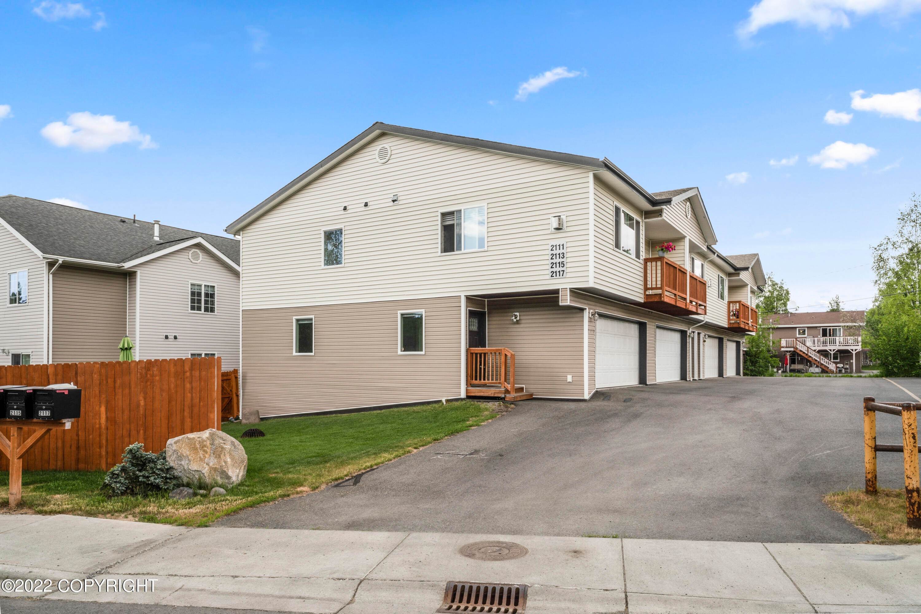 33. Condominiums for Sale at 2111 E 73rd Avenue Anchorage, Alaska 99507 United States