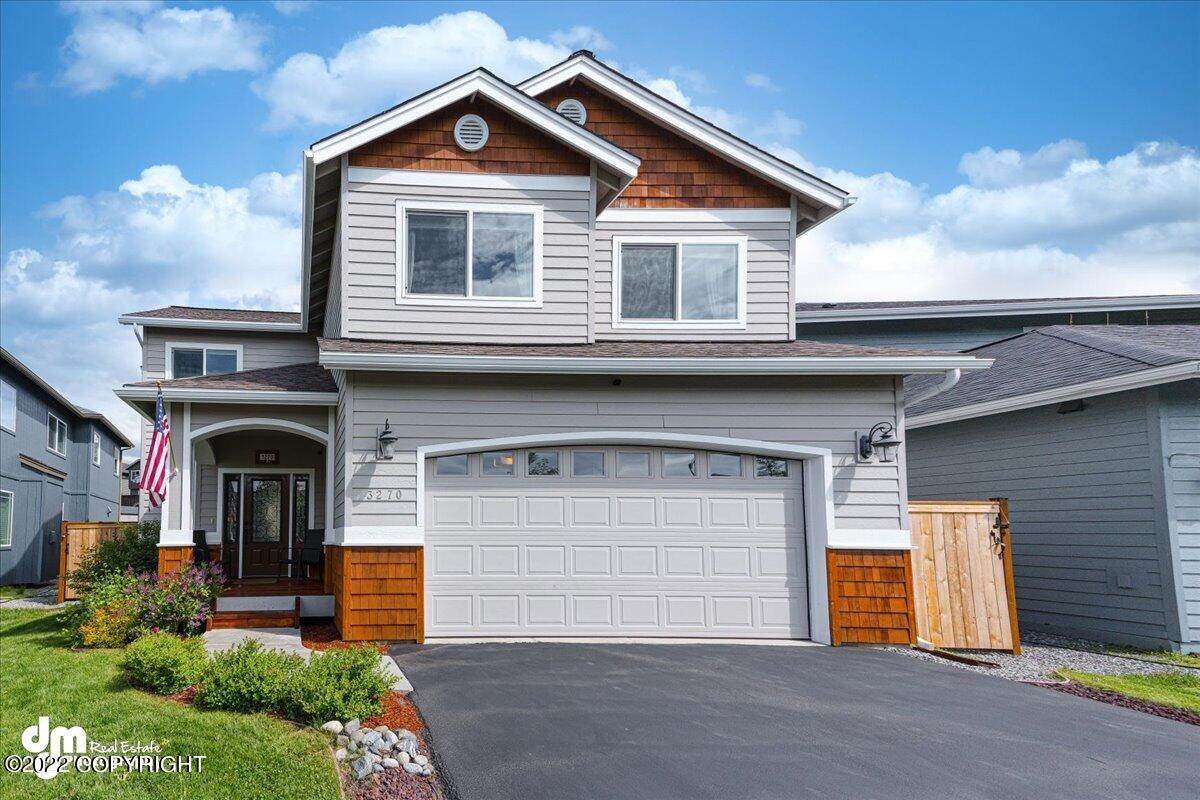 41. Single Family Homes for Sale at 3270 Morgan Loop Anchorage, Alaska 99516 United States
