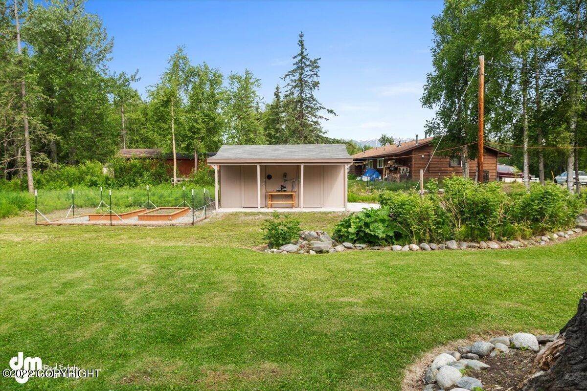 40. Single Family Homes for Sale at 2300 N Iliamna Drive Wasilla, Alaska 99654 United States