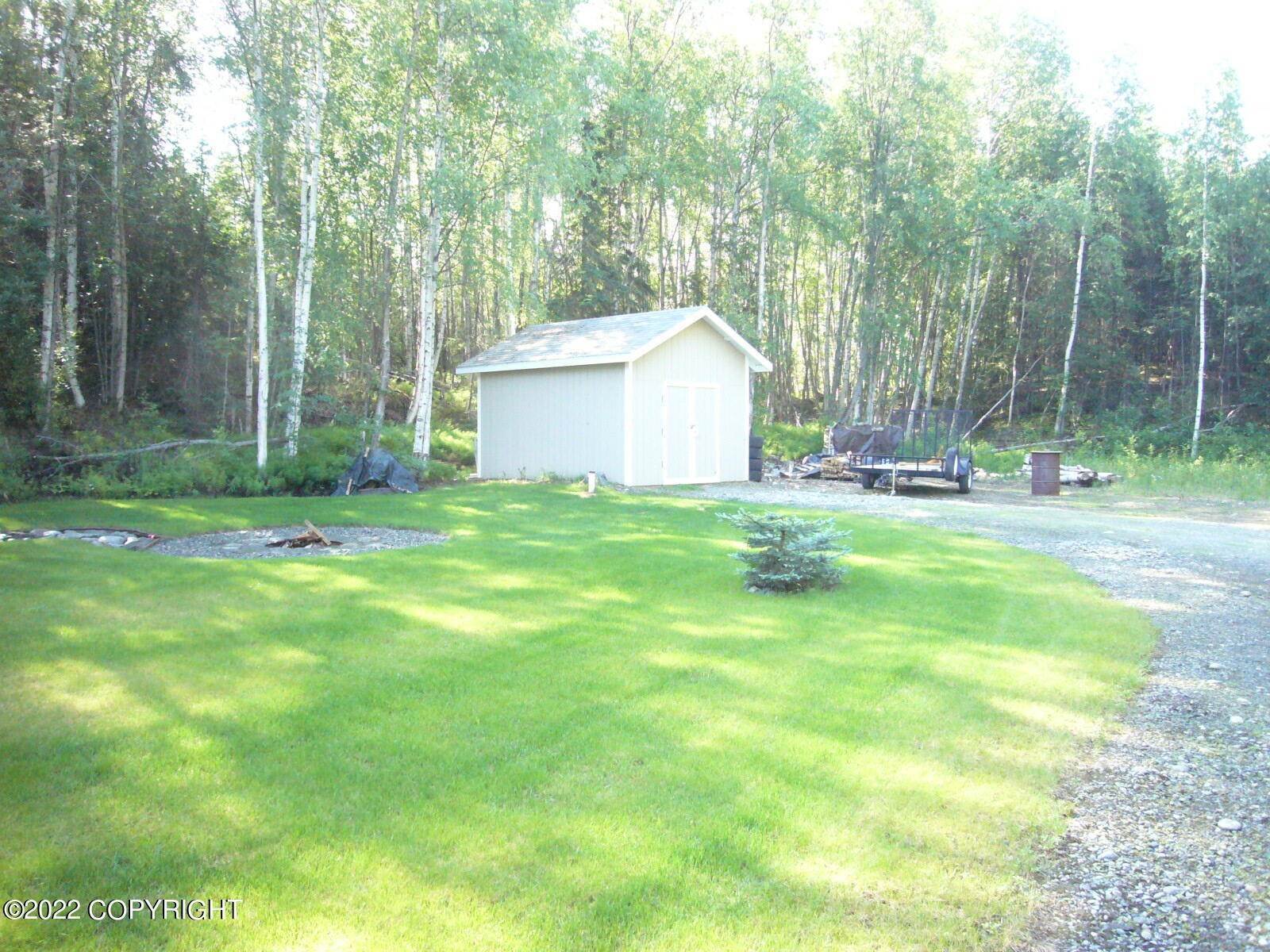 12. Single Family Homes for Sale at 15656 W Sun Drive Big Lake, Alaska 99652 United States