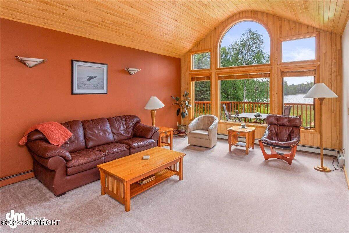 13. Single Family Homes for Sale at 4340 N Bull Moose Drive Wasilla, Alaska 99654 United States