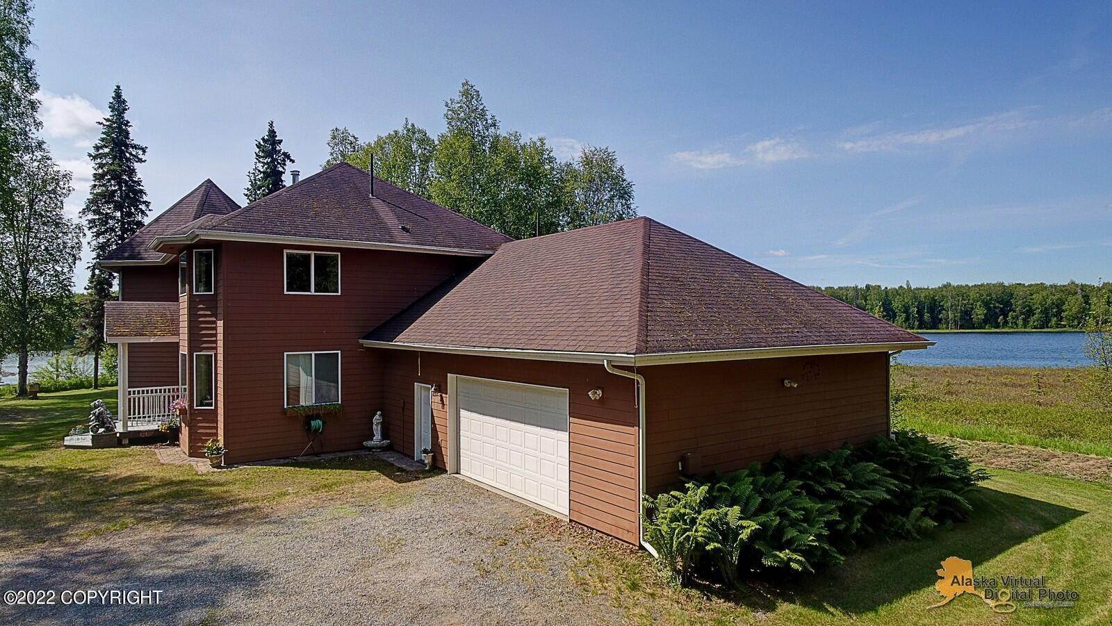 4. Single Family Homes for Sale at 26526 Beryozova Drive Willow, Alaska 99688 United States