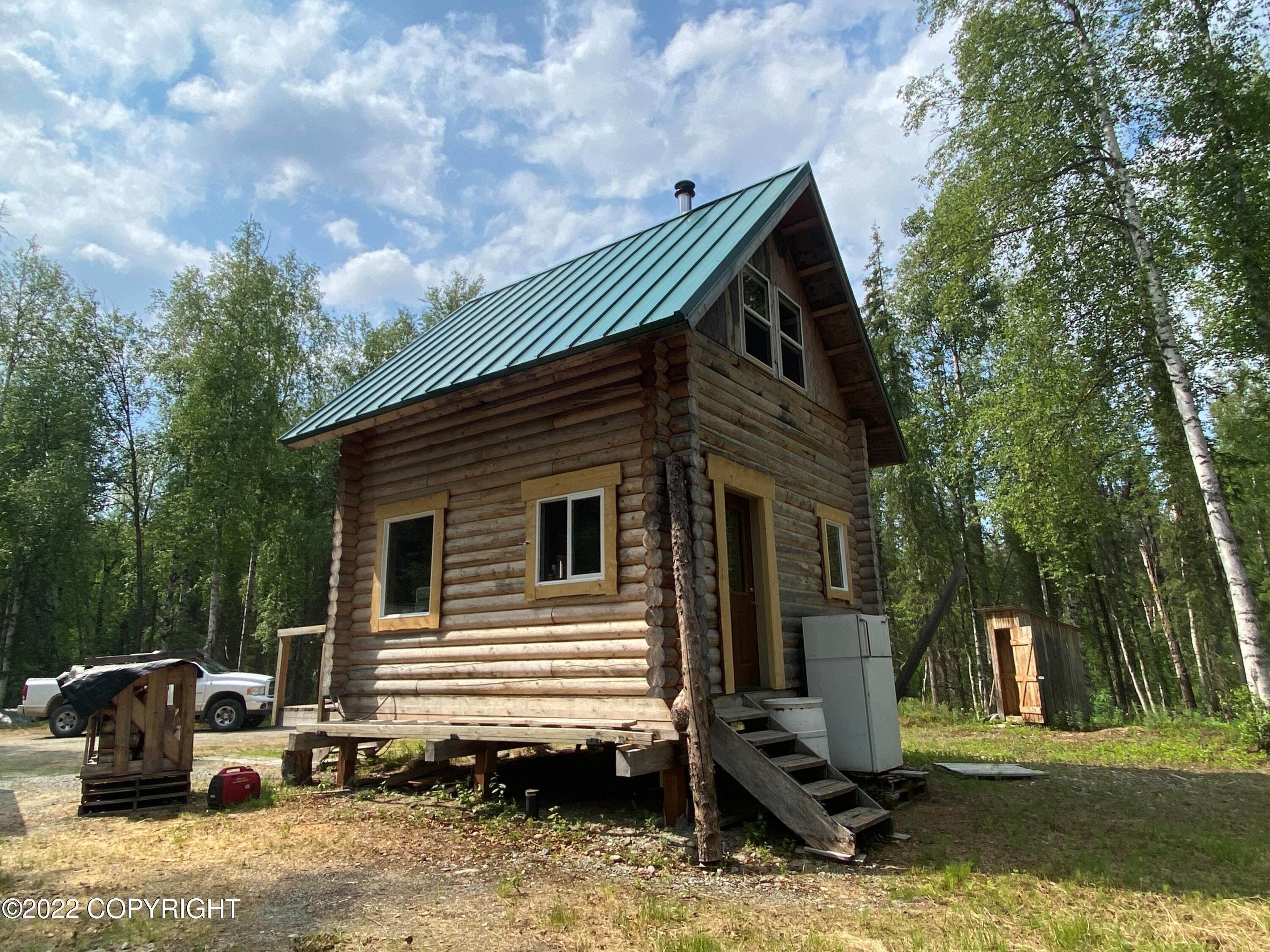 2. Single Family Homes for Sale at 18671 W Samoni Avenue Willow, Alaska 99688 United States