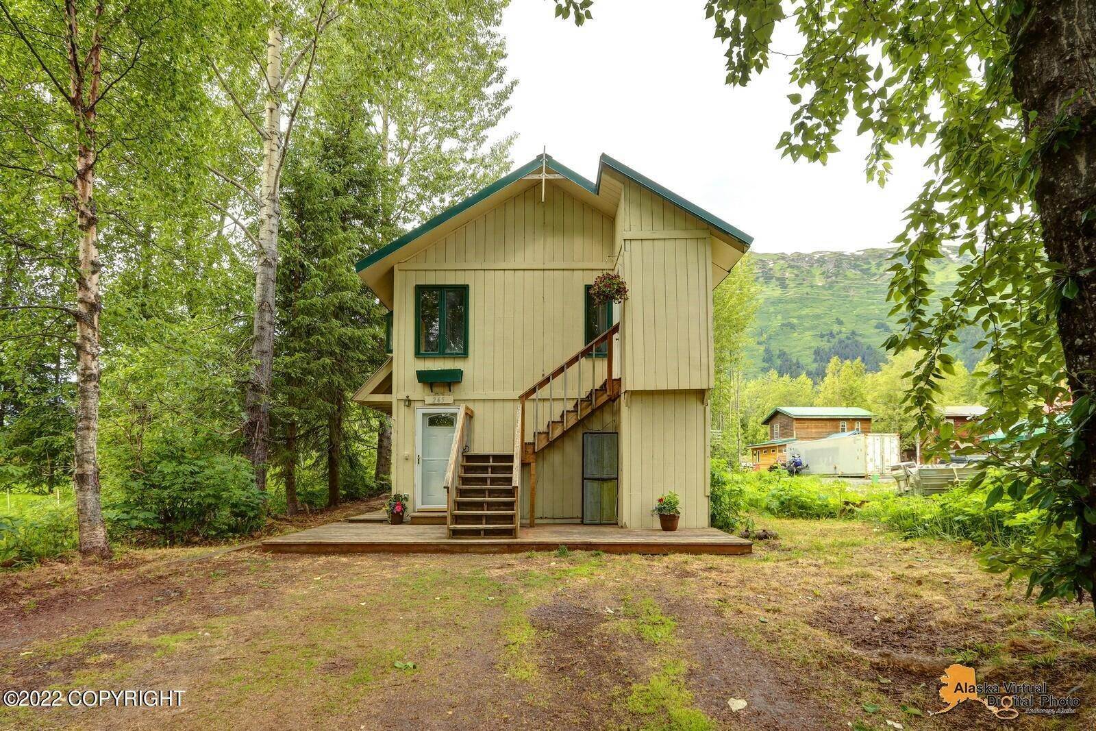 3. Single Family Homes for Sale at 245 Main Street Girdwood, Alaska 99587 United States