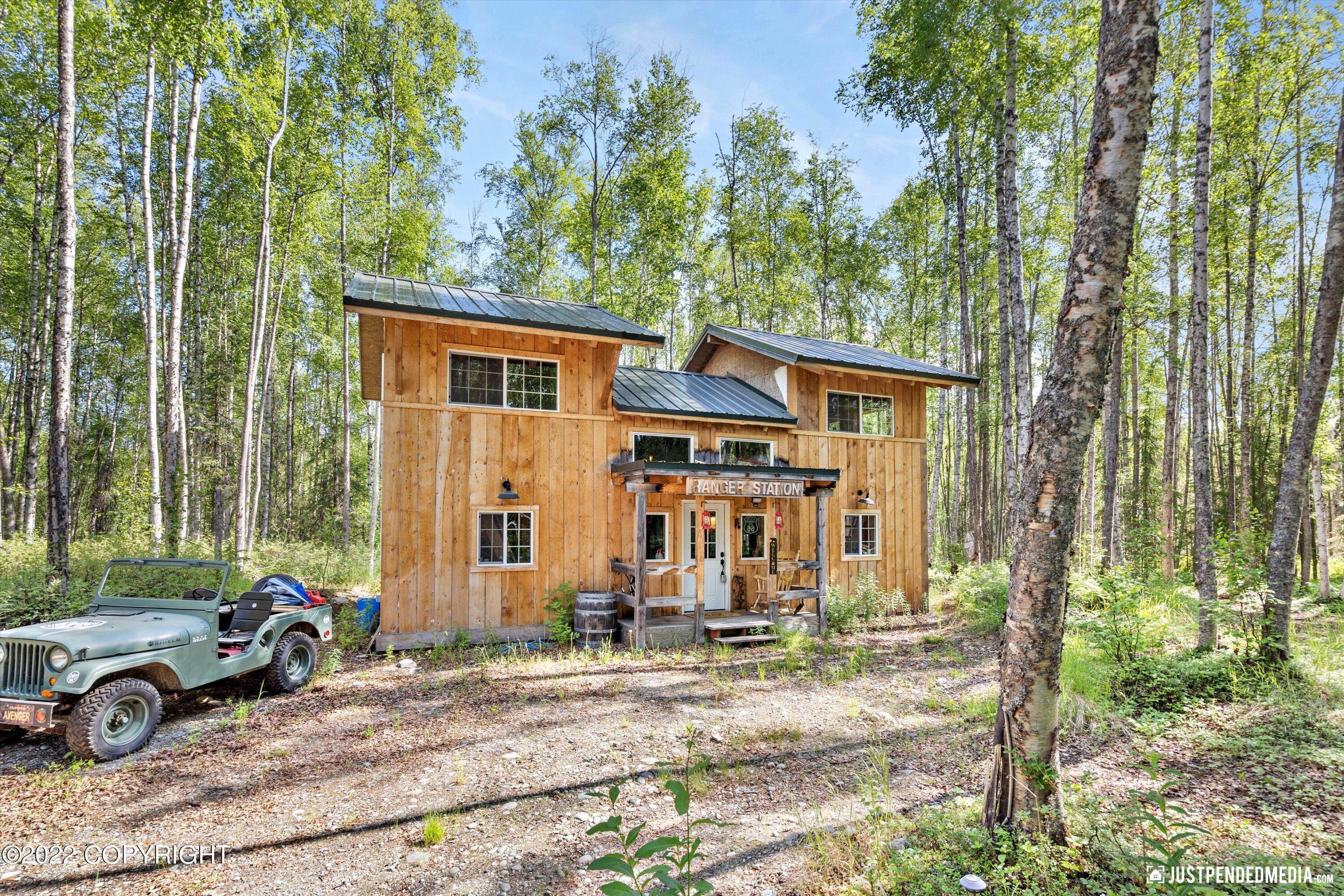 3. Single Family Homes for Sale at 10311 S Ridge Road Big Lake, Alaska 99623 United States