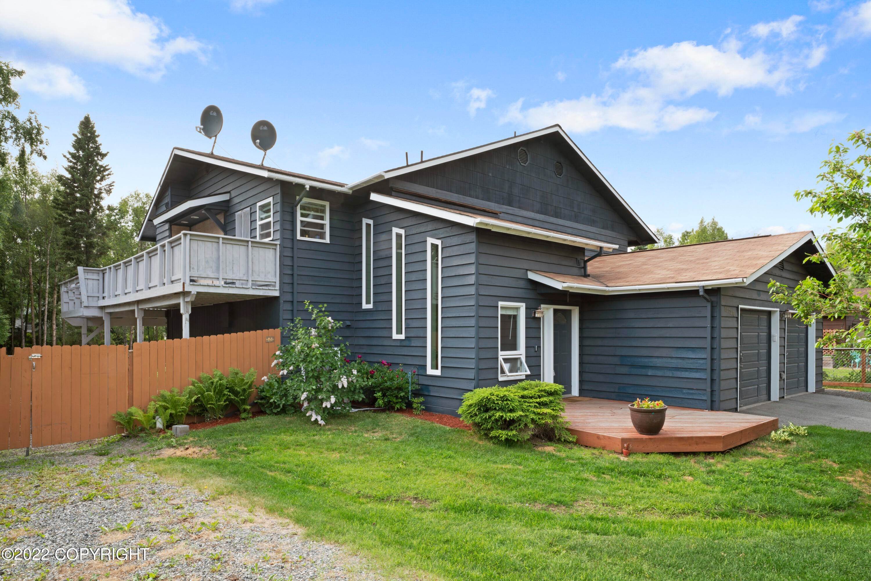 1. Single Family Homes for Sale at 11720 Ellen Avenue Anchorage, Alaska 99515 United States