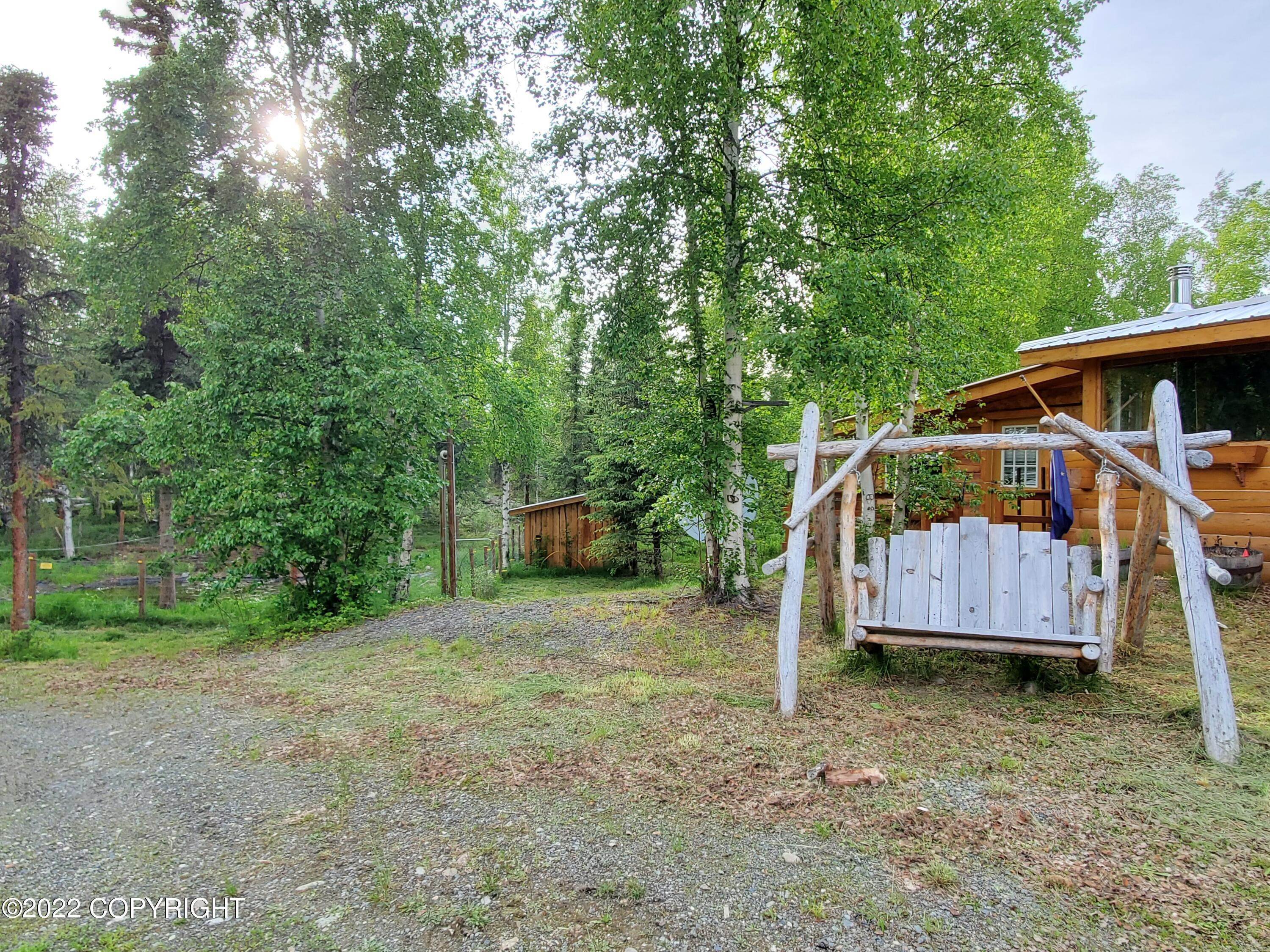 21. Single Family Homes for Sale at Mile 61.2 Tok Cutoff Highway Slana, Alaska 99586 United States
