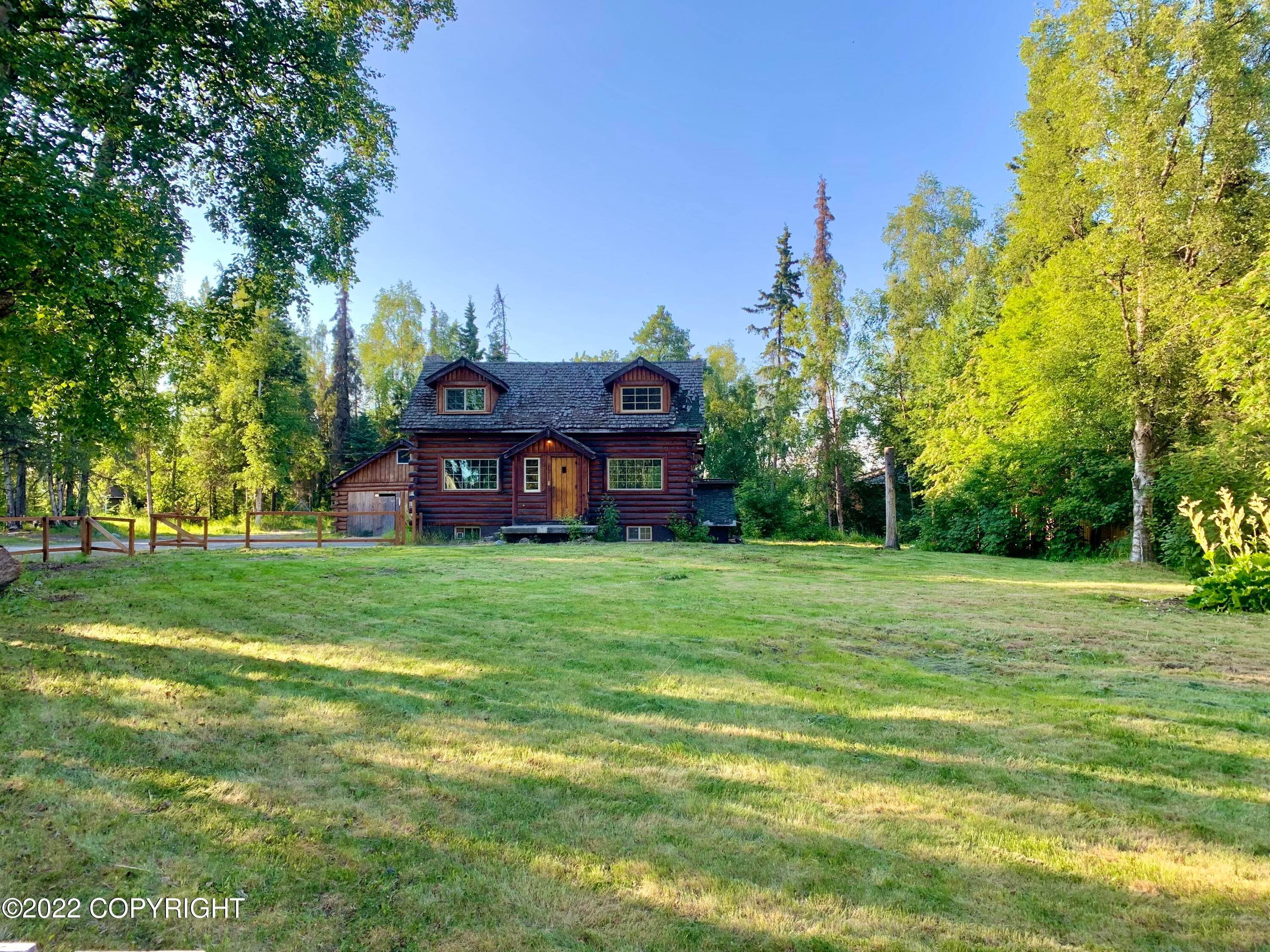 1. Single Family Homes for Sale at 2255 Dorbrandt Street Anchorage, Alaska 99503 United States