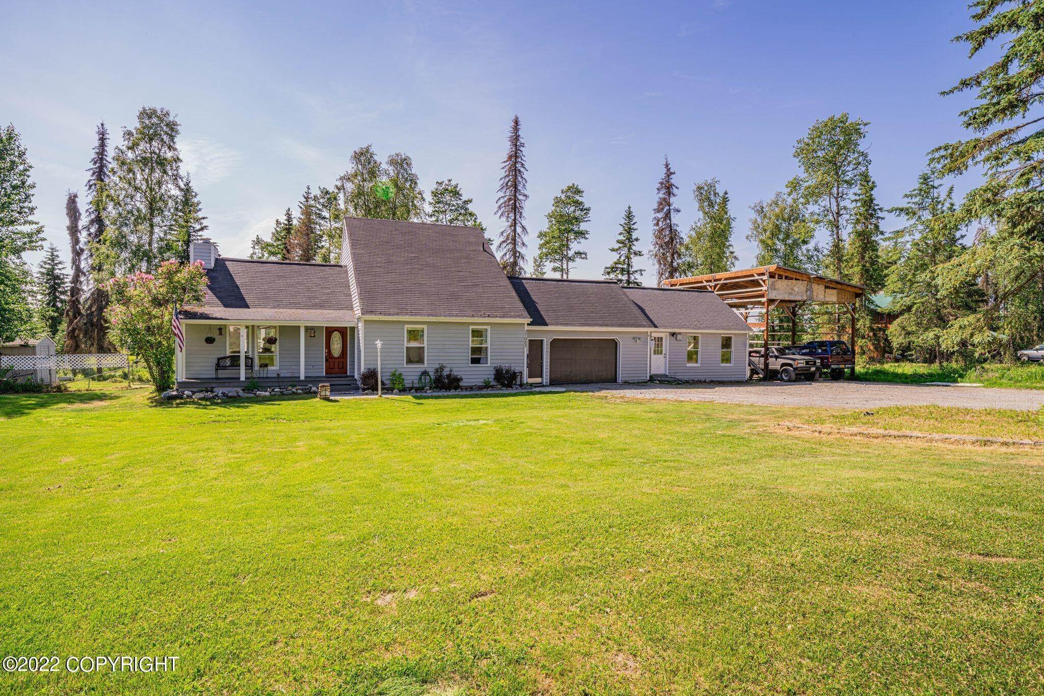 4. Single Family Homes for Sale at 37053 Birchwood Street Soldotna, Alaska 99669 United States
