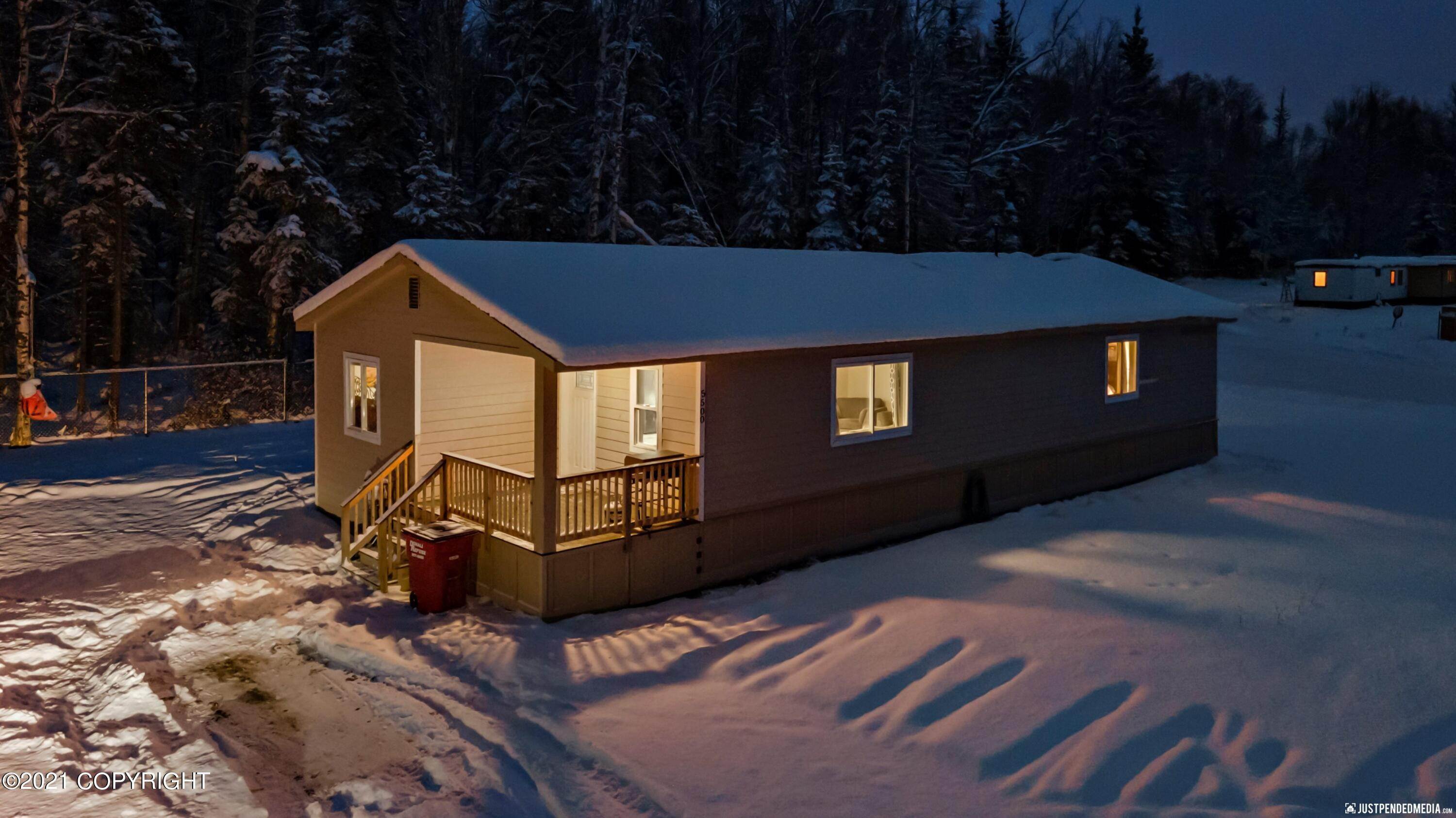 1. Single Family Homes for Sale at 5500 W Limberlost Avenue Wasilla, Alaska 99623 United States