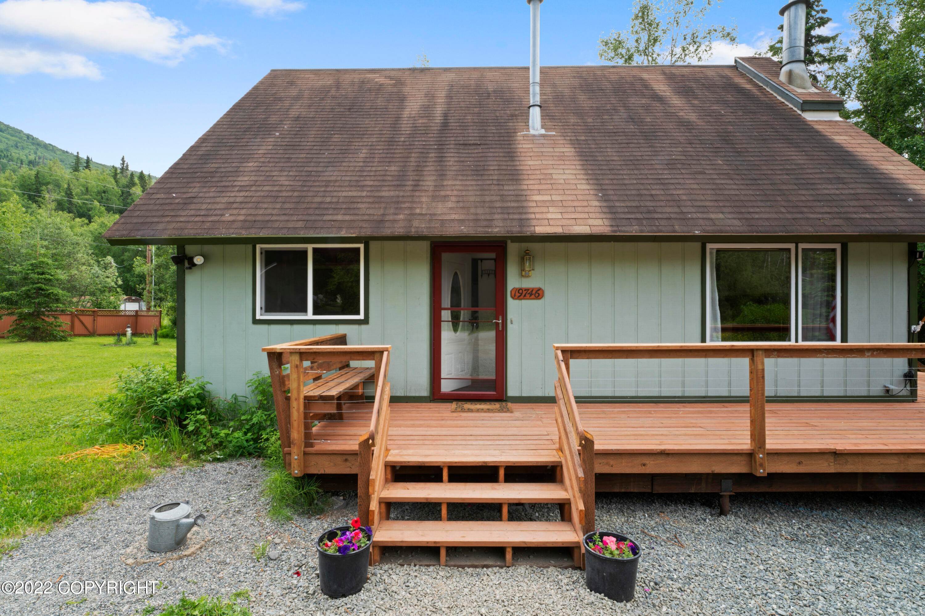38. Single Family Homes for Sale at 19746 Henkins Road Chugiak, Alaska 99567 United States