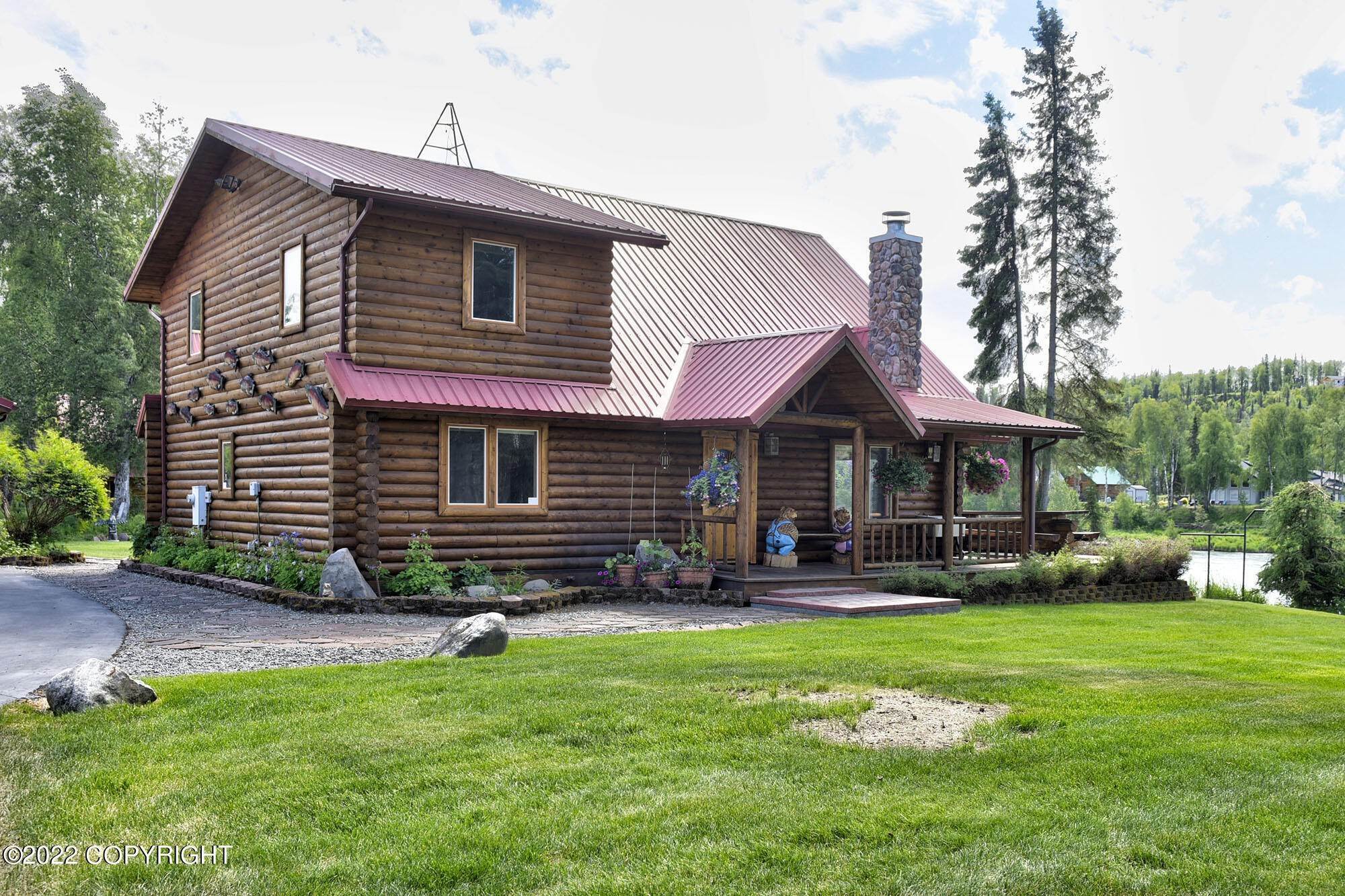 12. Single Family Homes for Sale at 33537 Keystone Drive Soldotna, Alaska 99669 United States