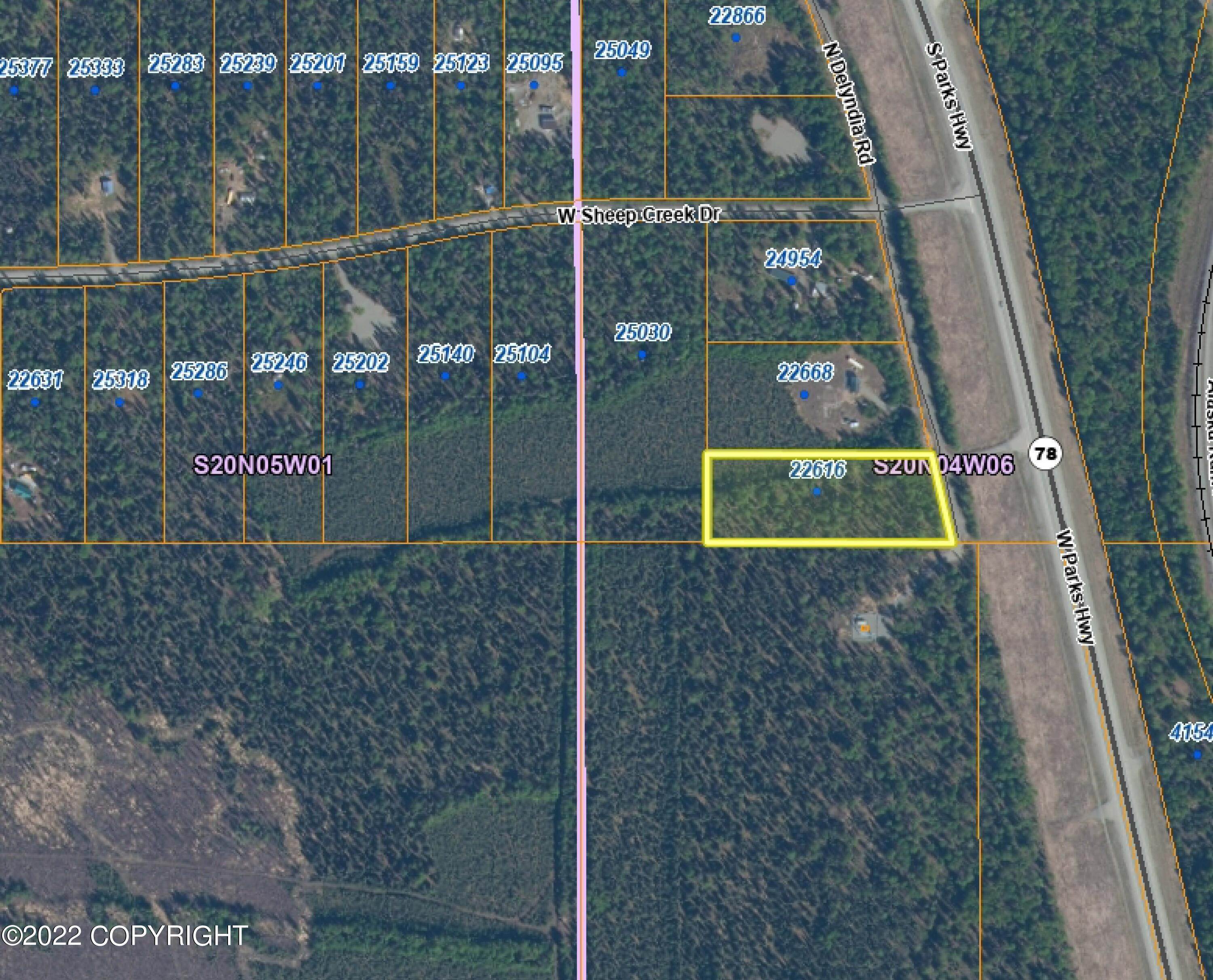 2. Land for Sale at 22616 N Delyndia Road Willow, Alaska 99688 United States