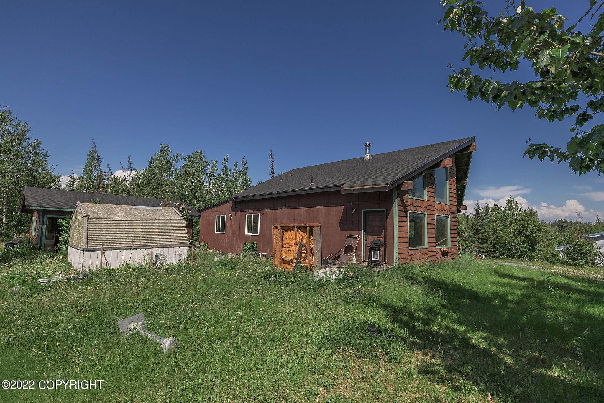 26. Single Family Homes for Sale at 3100 N Talbot Circle Wasilla, Alaska 99654 United States