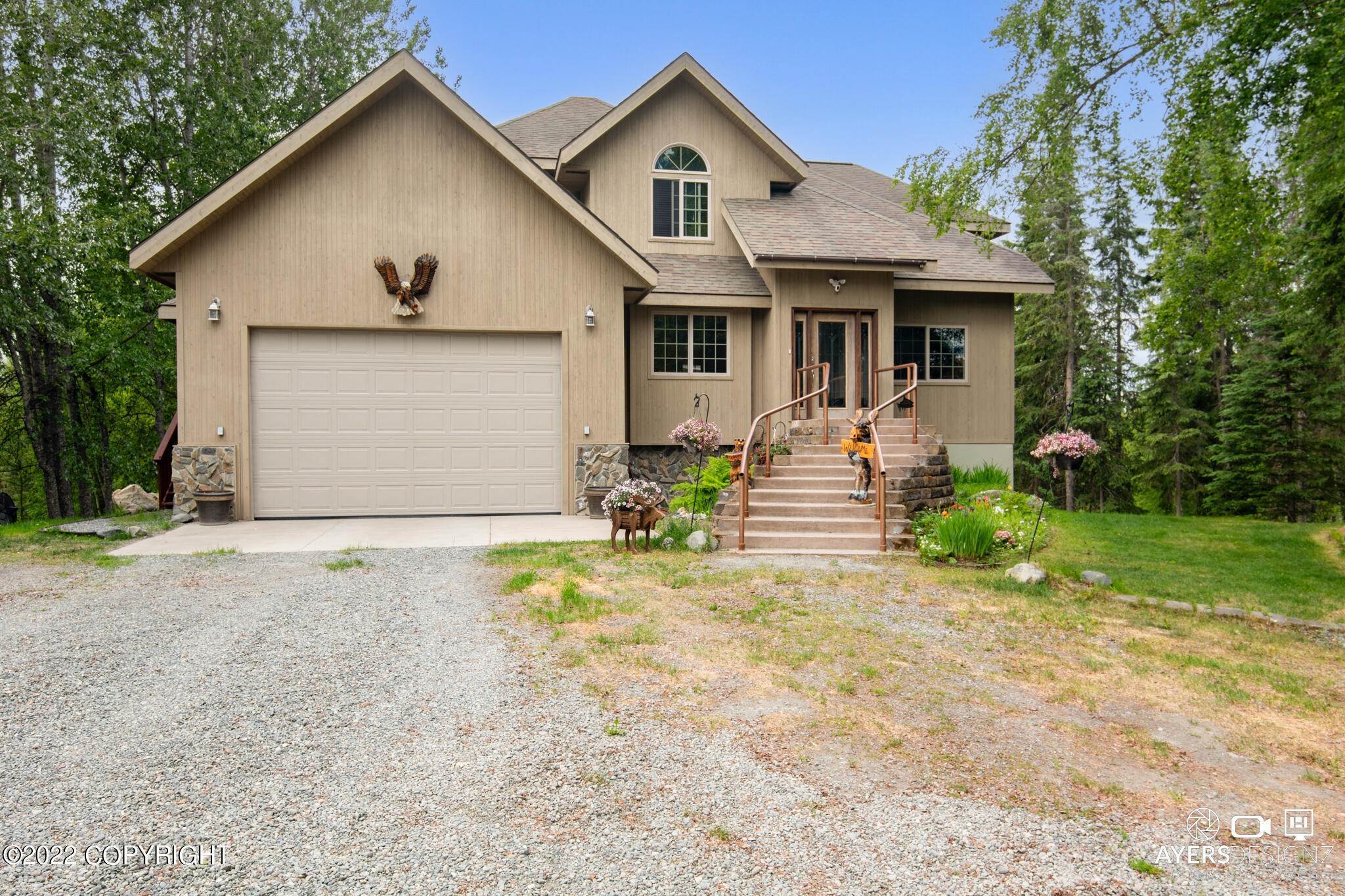Single Family Homes for Sale at 39685 Moose Range Drive Sterling, Alaska 99672 United States