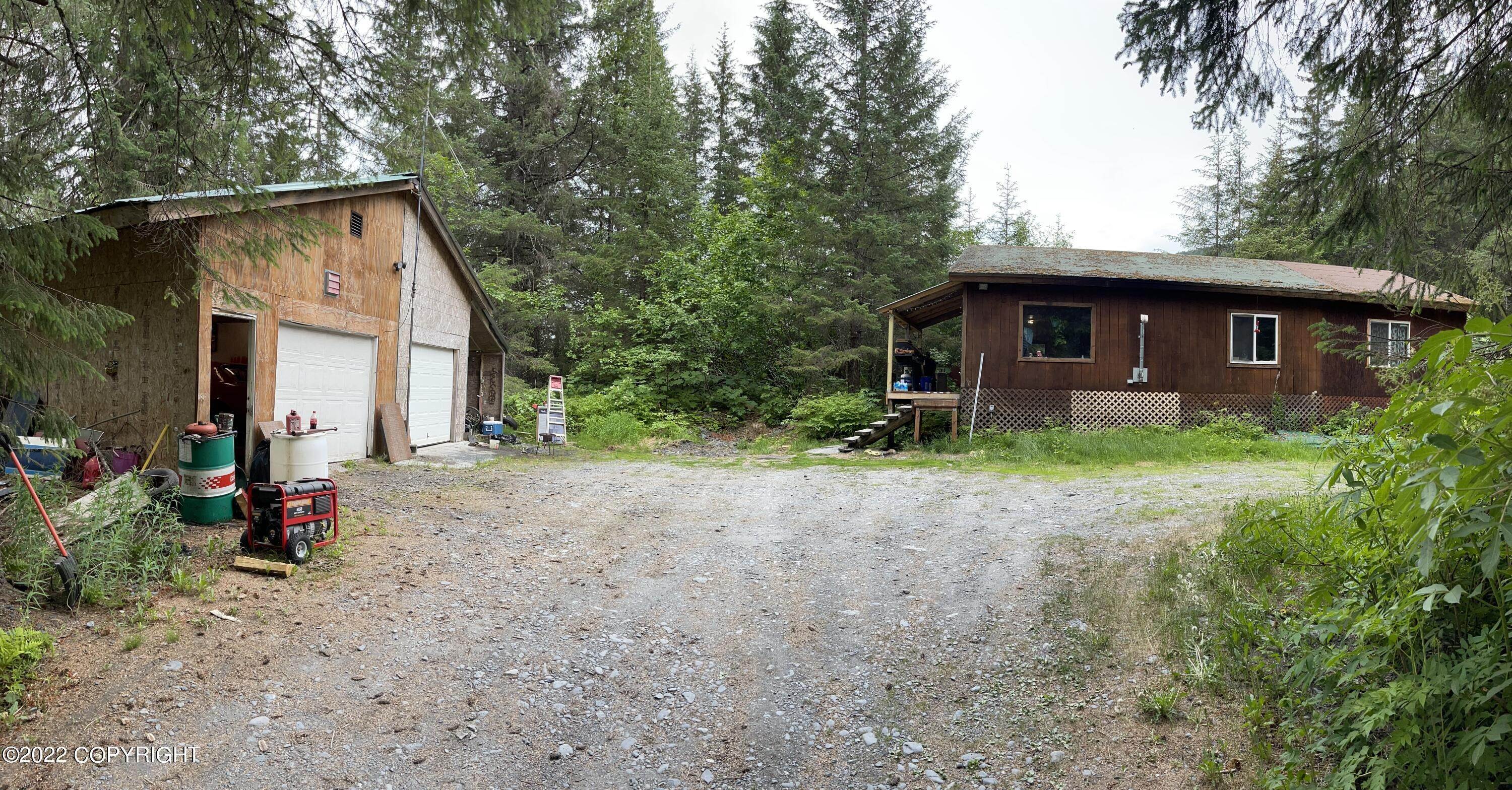 1. Single Family Homes for Sale at 14925 Que Sera Drive Seward, Alaska 99664 United States