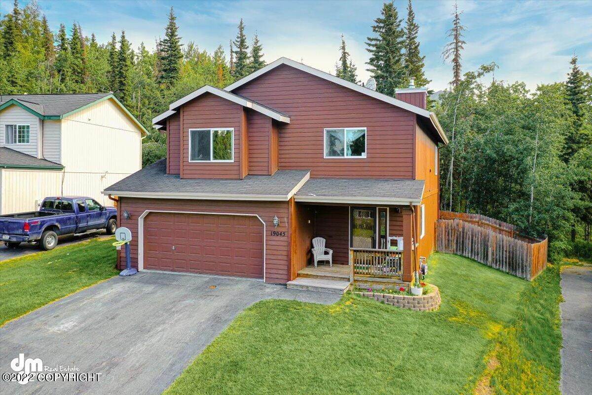 Single Family Homes for Sale at 19045 Danny Drive Eagle River, Alaska 99577 United States