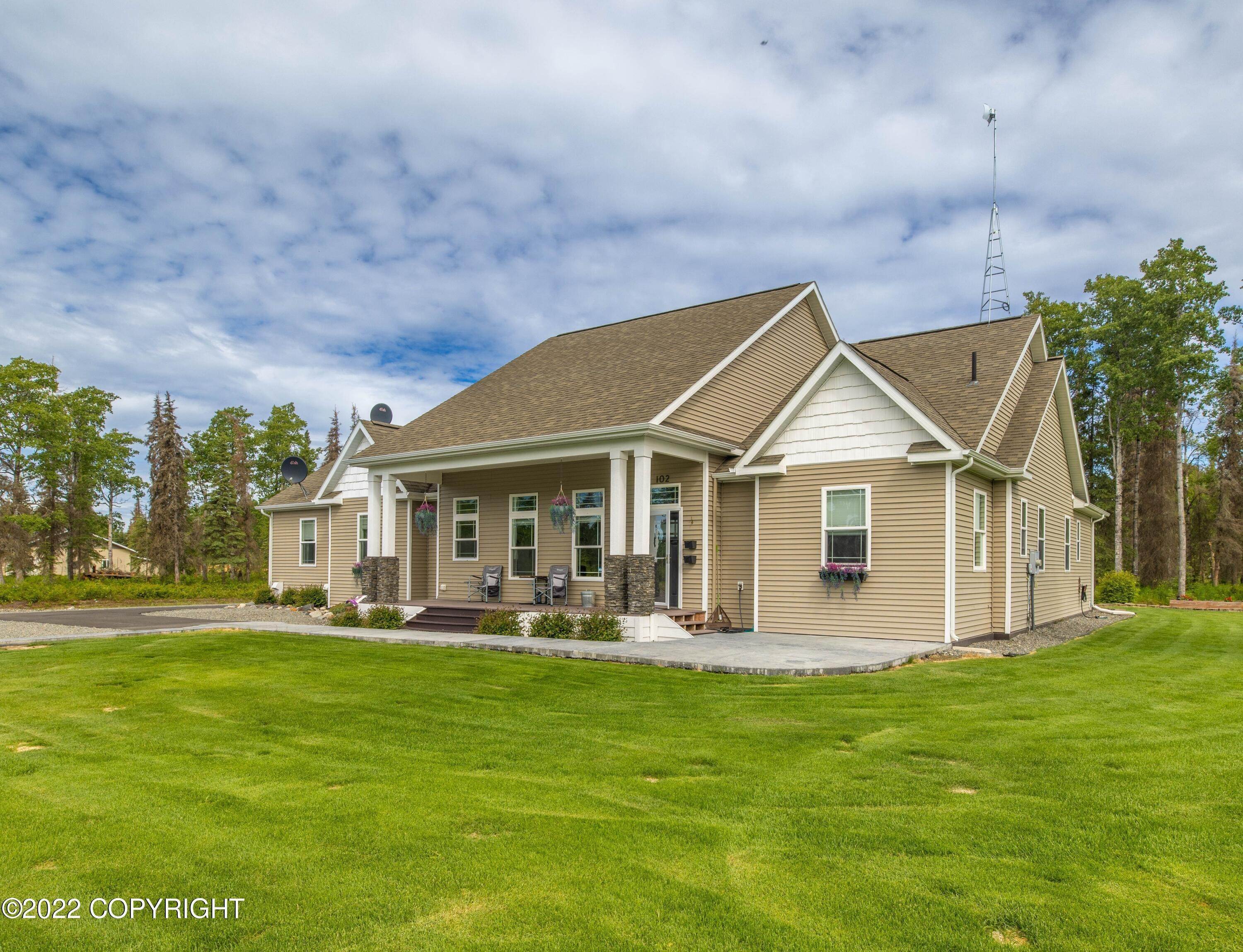 2. Single Family Homes for Sale at 102 Bighorn Circle Kenai, Alaska 99611 United States