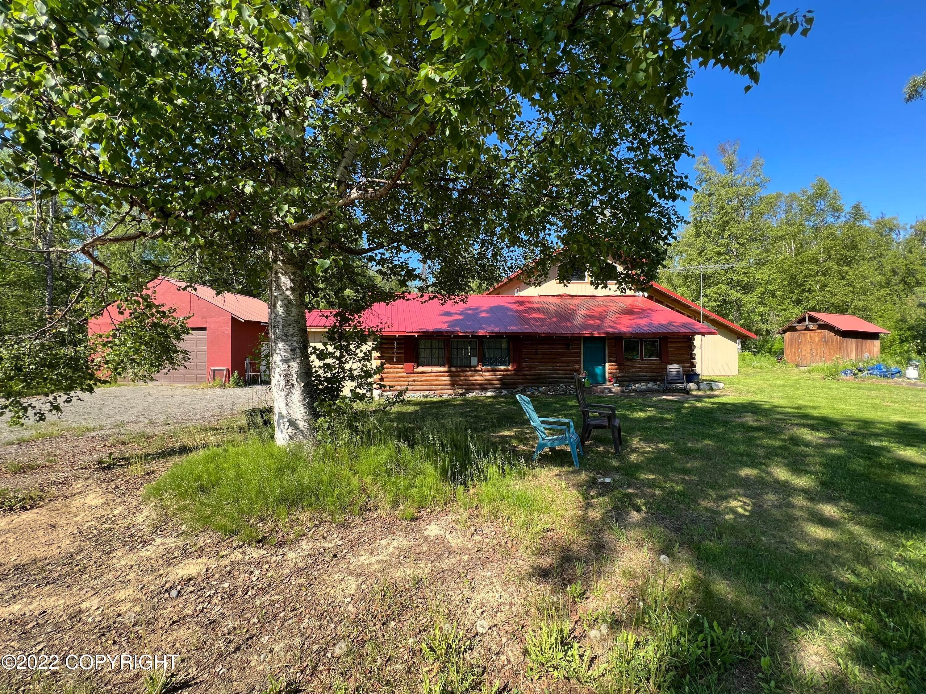 3. Single Family Homes for Sale at 22764 S Kula Road Trapper Creek, Alaska 99683 United States