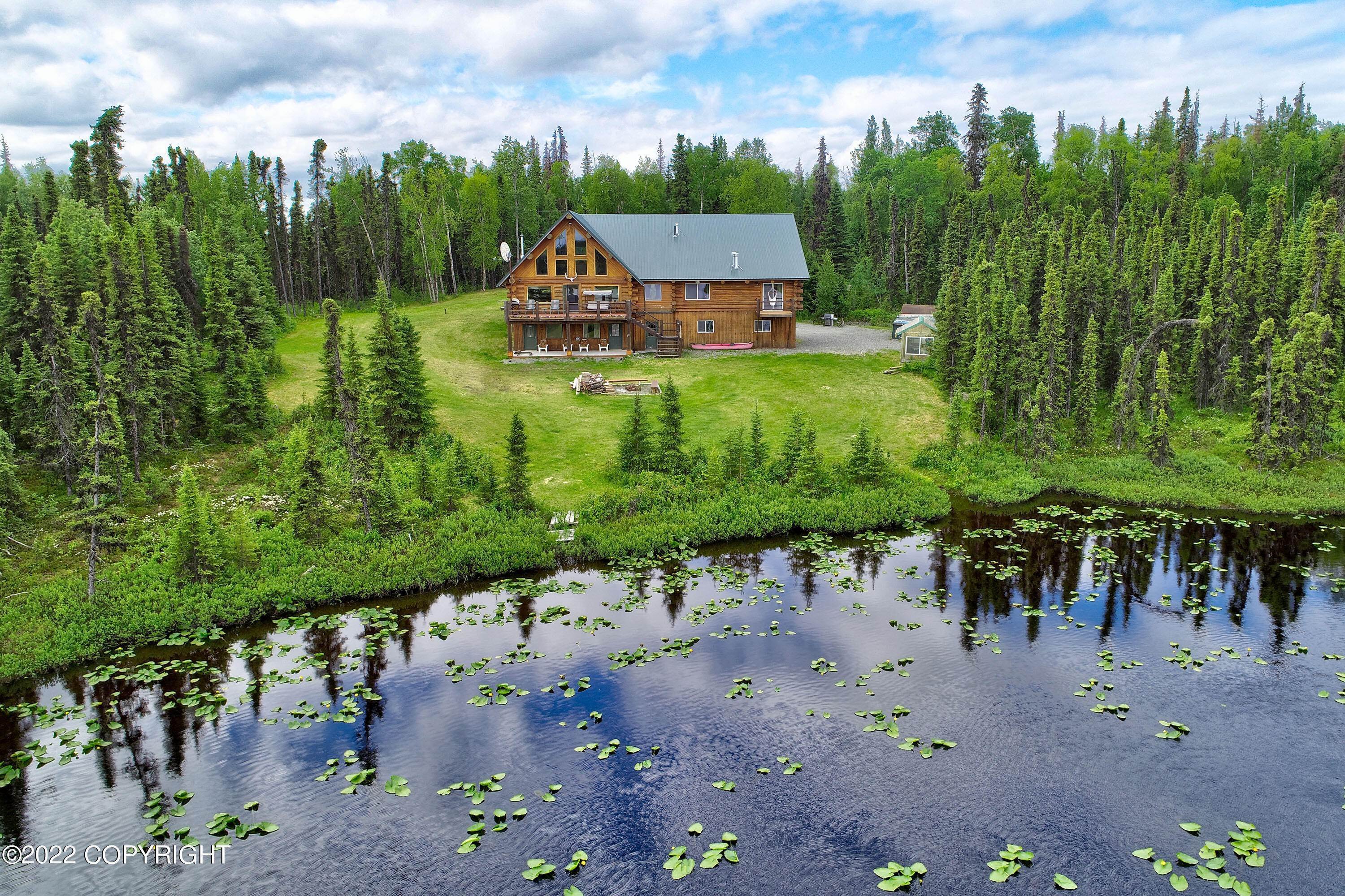 Single Family Homes for Sale at 41860 East Lake Avenue Soldotna, Alaska 99669 United States