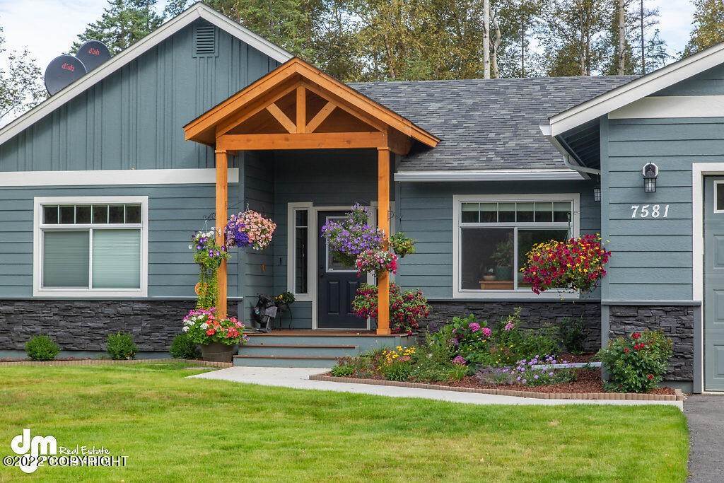 Single Family Homes for Sale at 8156 E Flagstone Circle Wasilla, Alaska 99654 United States
