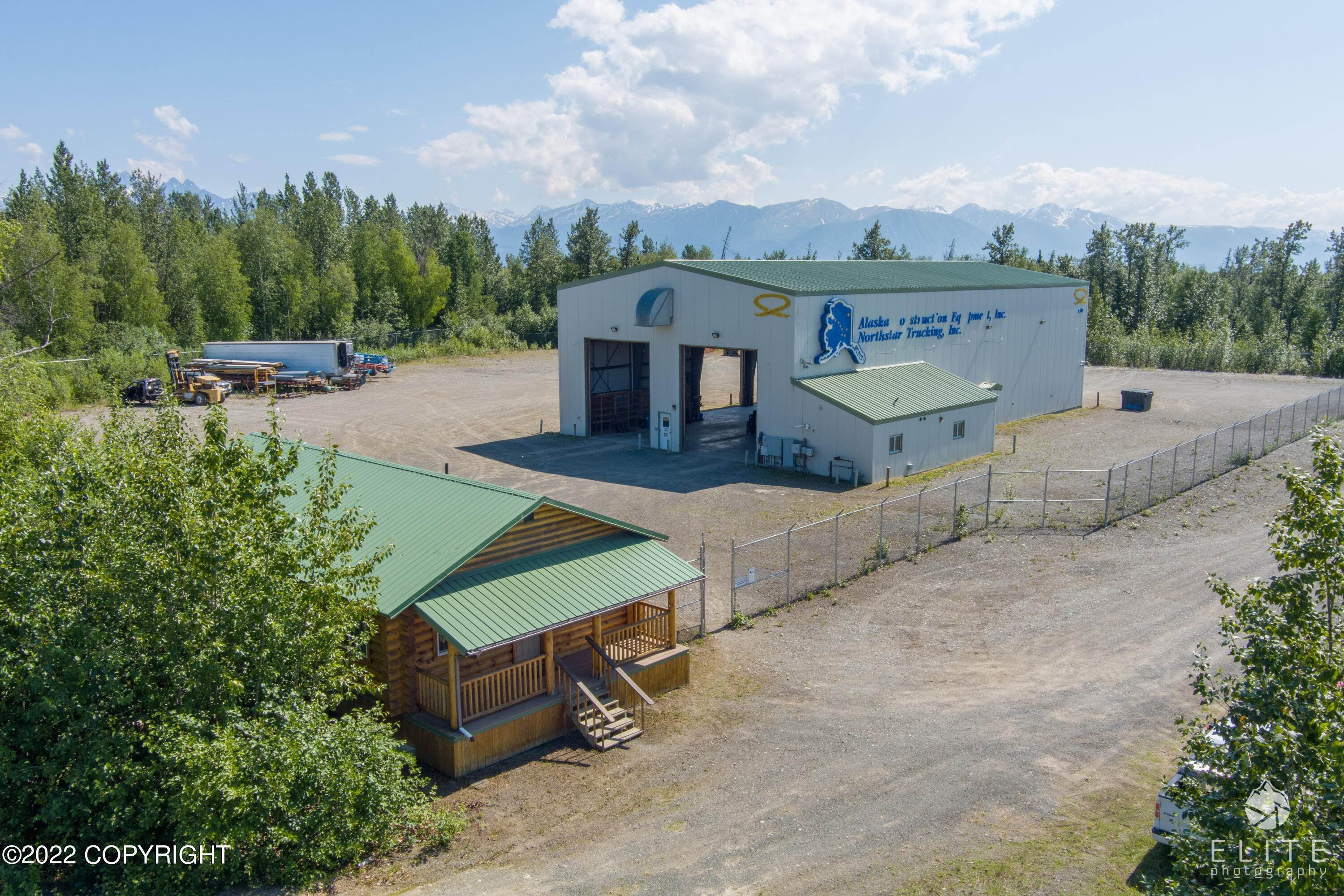 Commercial for Sale at 1301 S Knik-Goose Bay Road Wasilla, Alaska 99654 United States