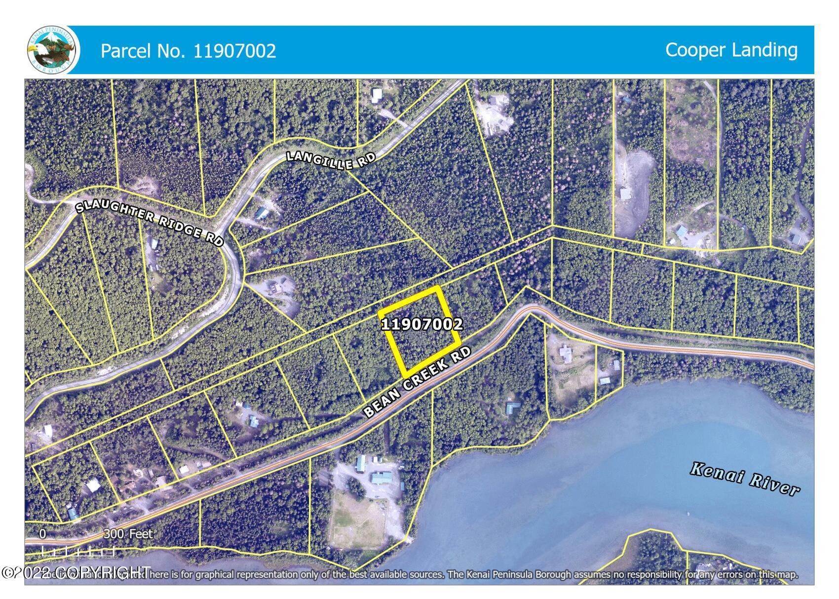 Land for Sale at L15 Bean Creek Road Cooper Landing, Alaska 99572 United States