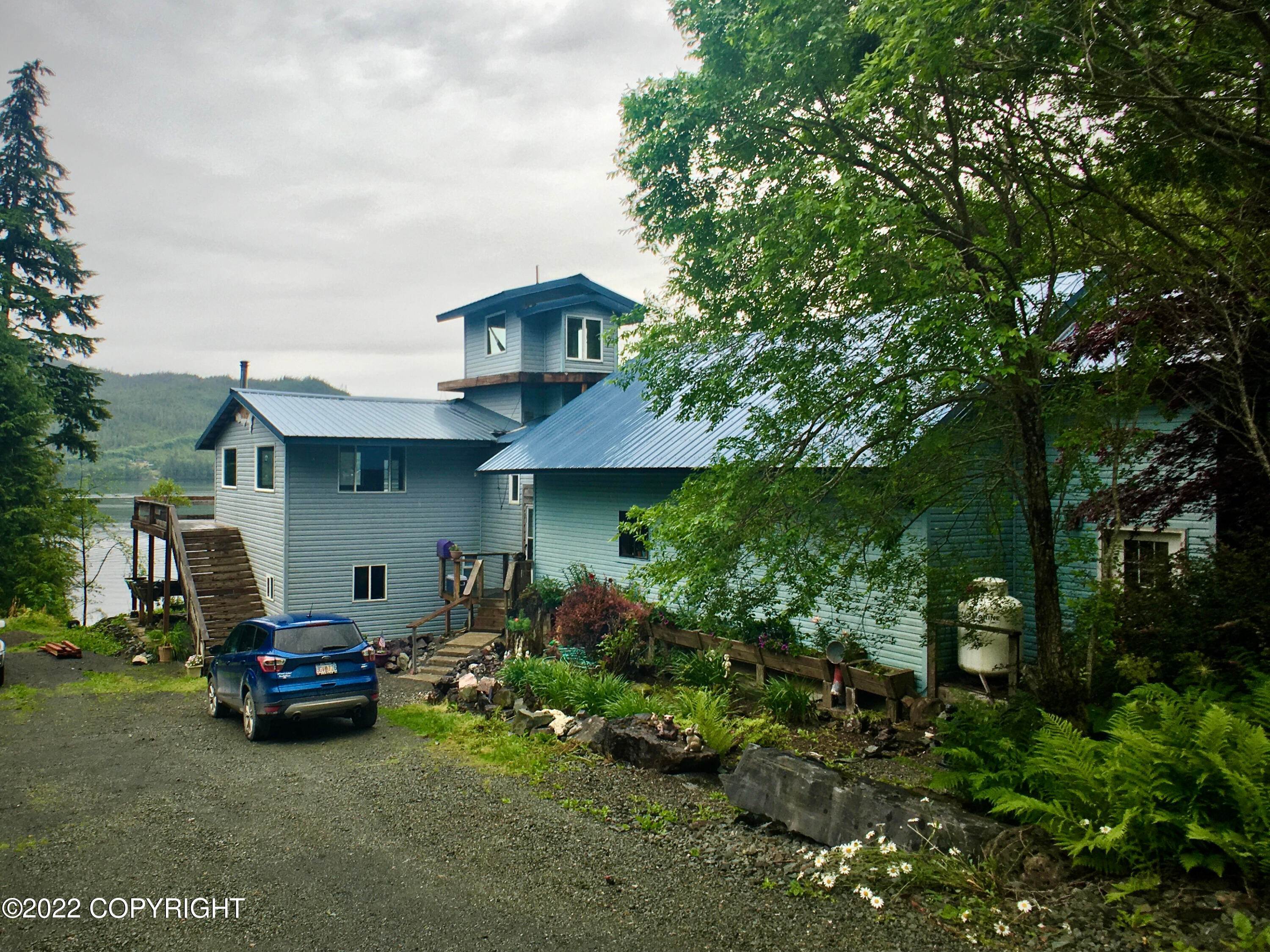 Single Family Homes por un Venta en 3 3/4 Port Saint Nicholas Road Craig, Alaska 99921 Estados Unidos