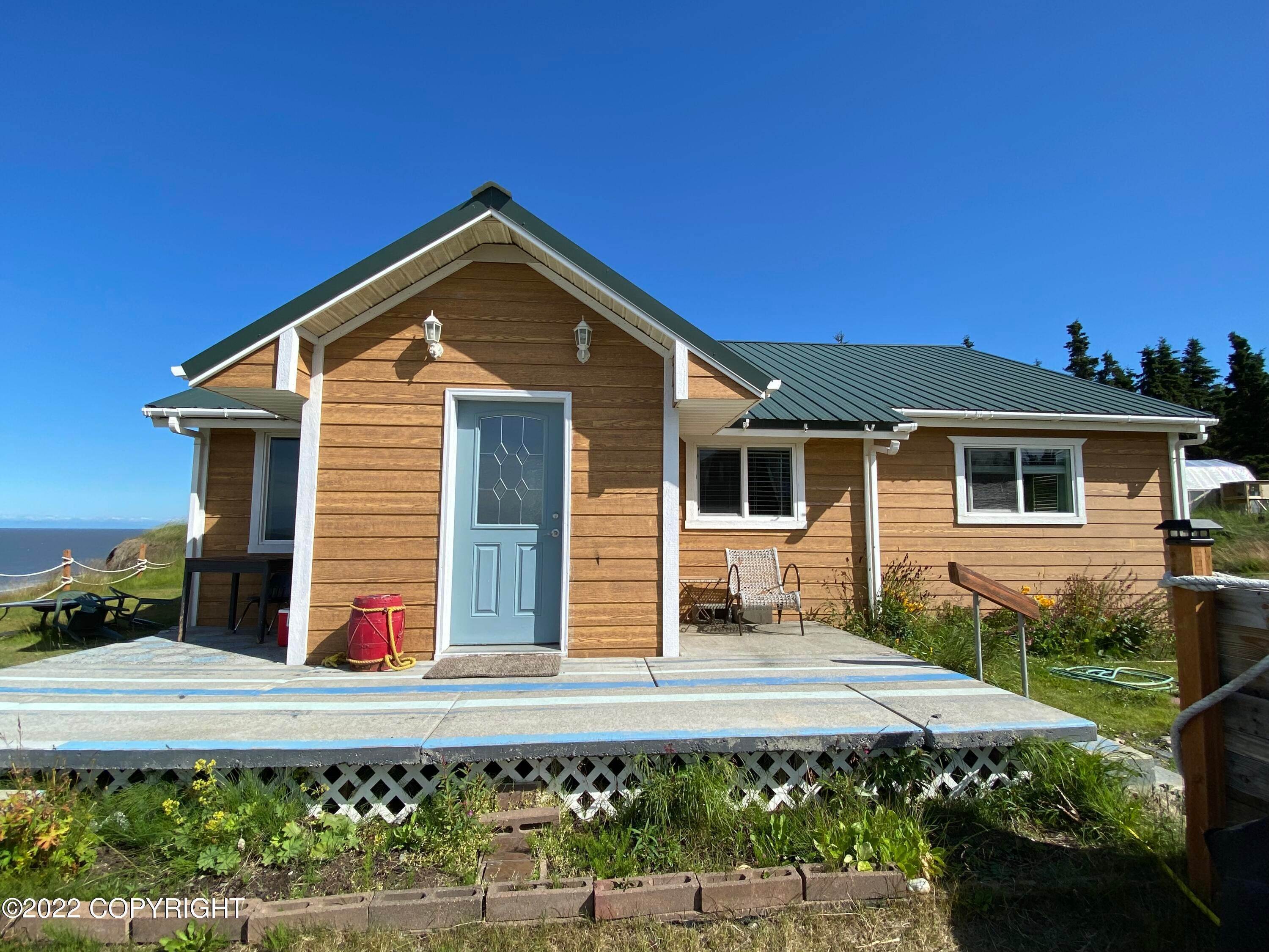 5. Multi-Family Homes for Sale at 23031 Cohoe Loop Road Kasilof, Alaska 99610 United States