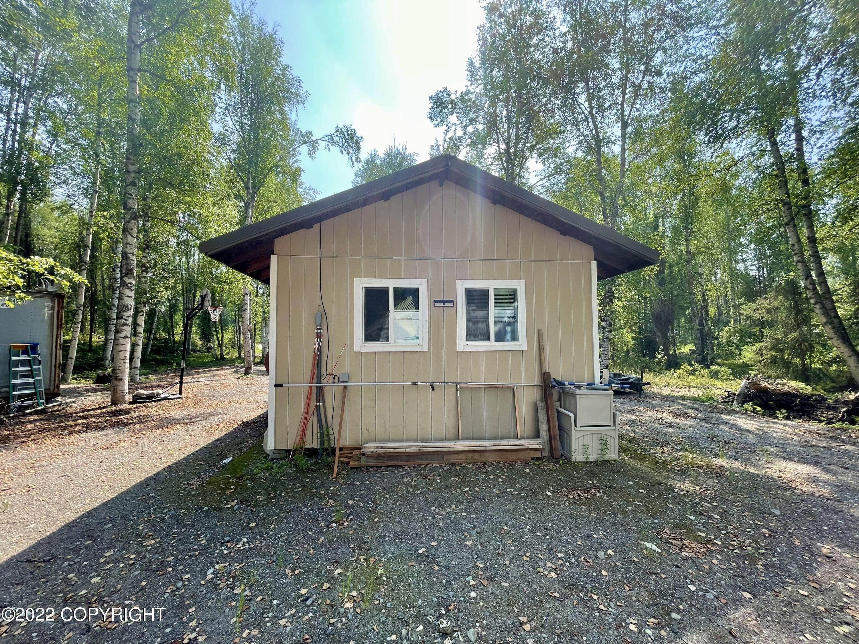 26. Single Family Homes for Sale at 19911 E Sparrow Hawk Circle Trapper Creek, Alaska 99683 United States
