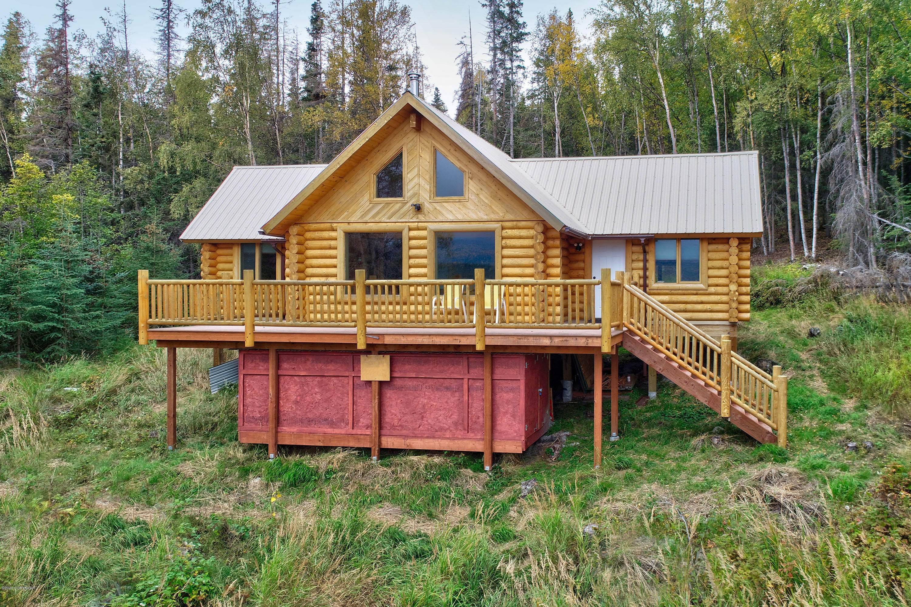 2. Single Family Homes for Sale at L5 B2 Caribou Island Cooper Landing, Alaska 99572 United States