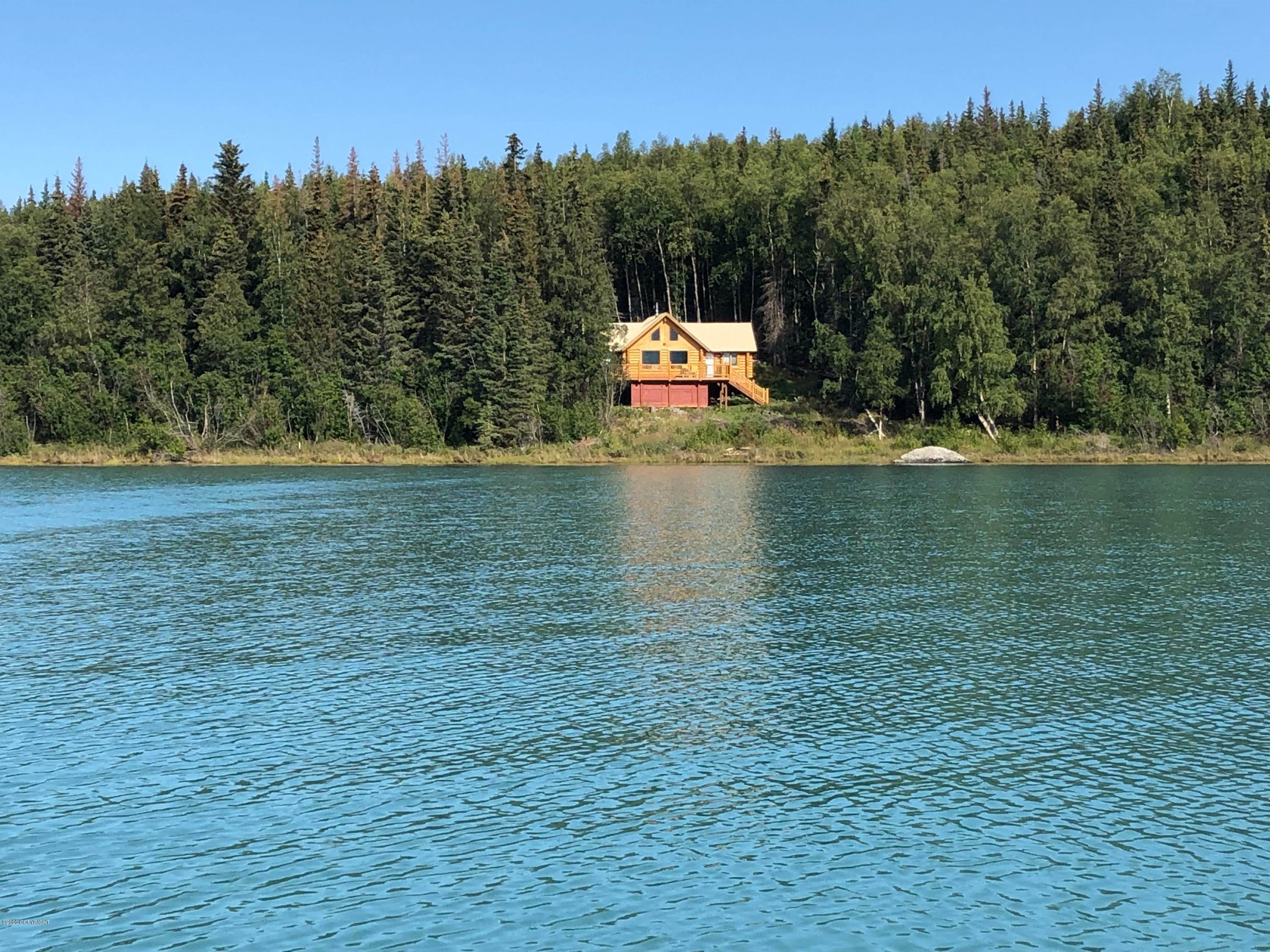 38. Single Family Homes for Sale at L5 B2 Caribou Island Cooper Landing, Alaska 99572 United States