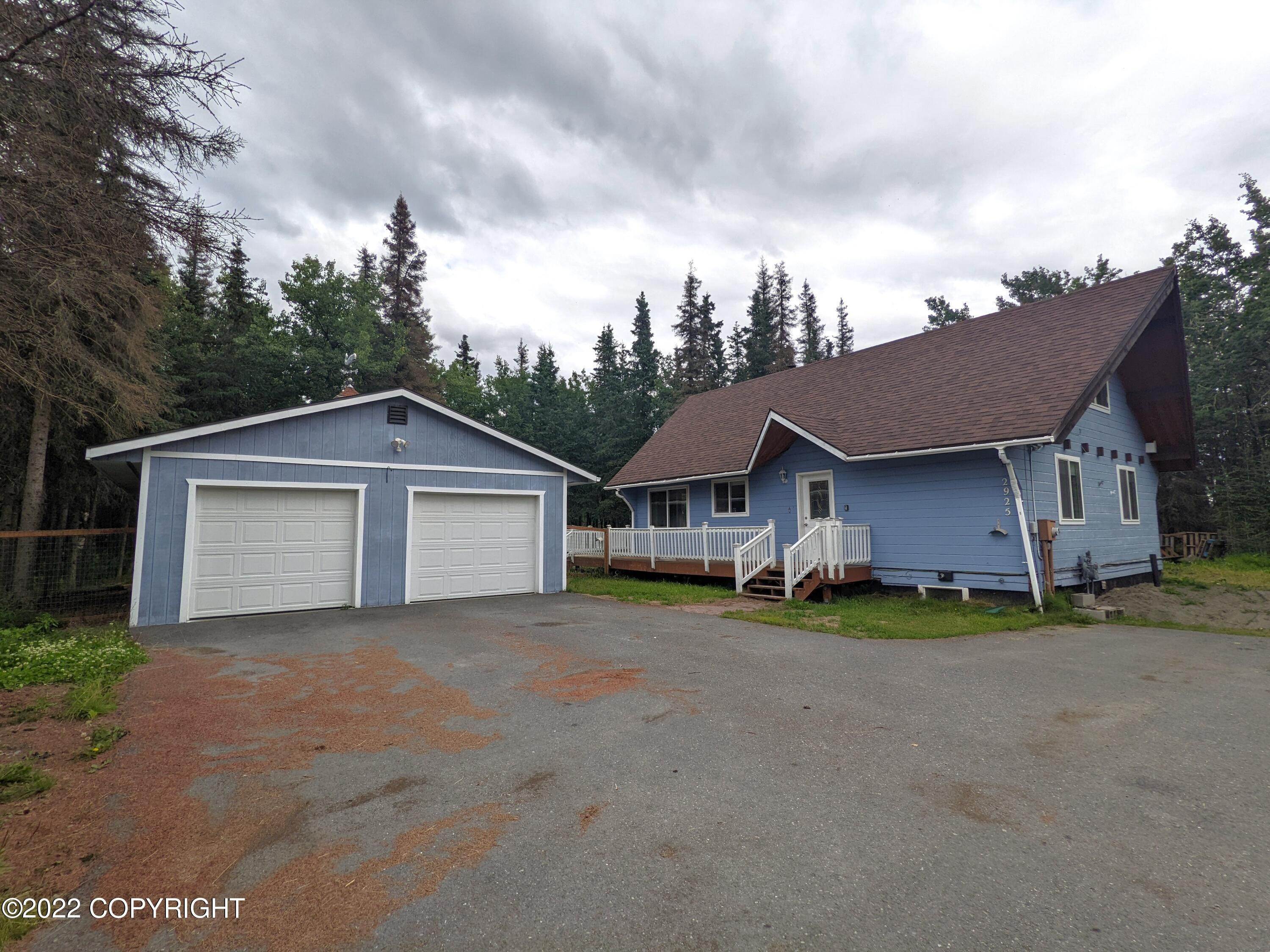 1. Single Family Homes for Sale at 2925 Pirate Lane Kenai, Alaska 99611 United States