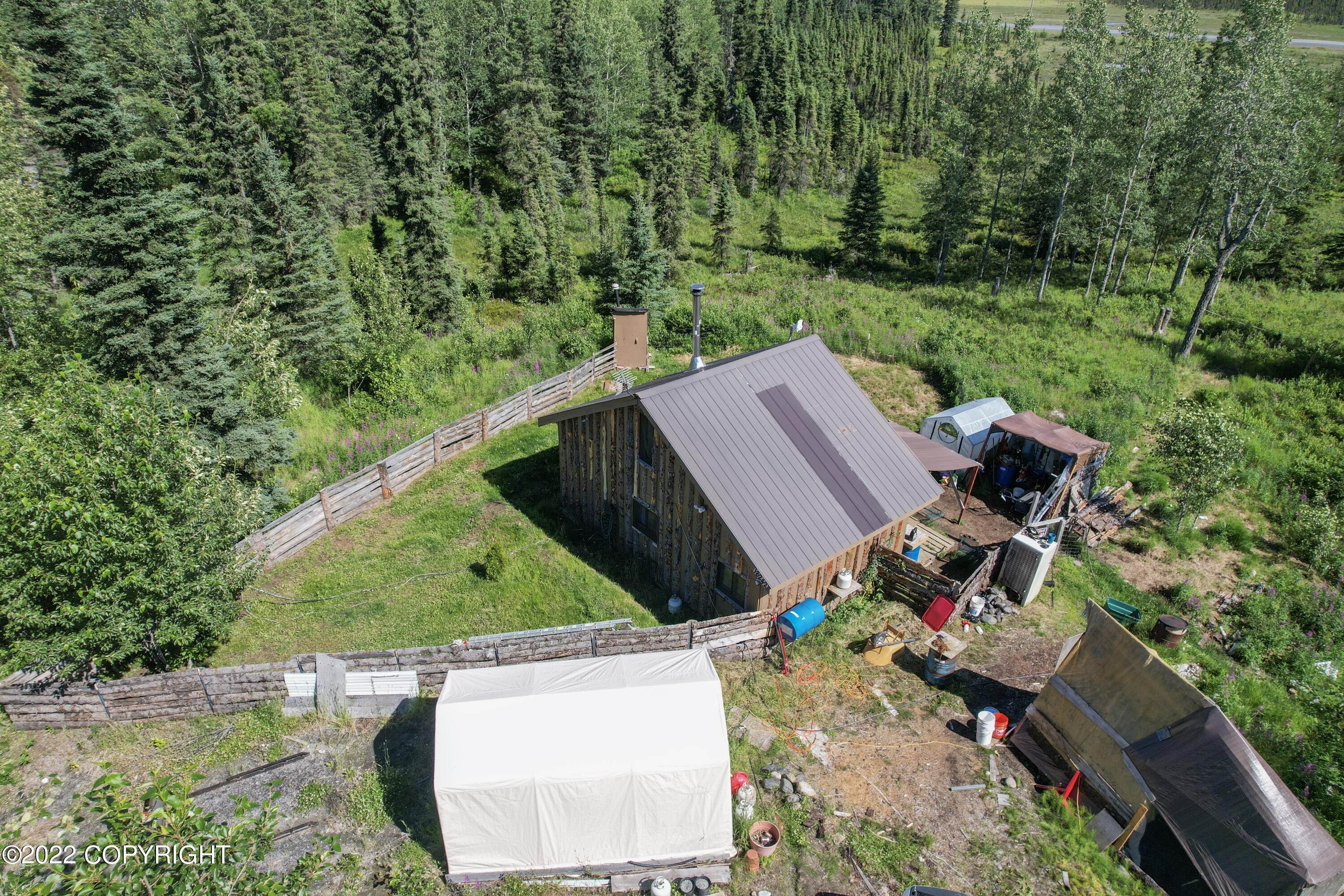 27. Single Family Homes for Sale at 18242 Loveall Loop Kasilof, Alaska 99610 United States